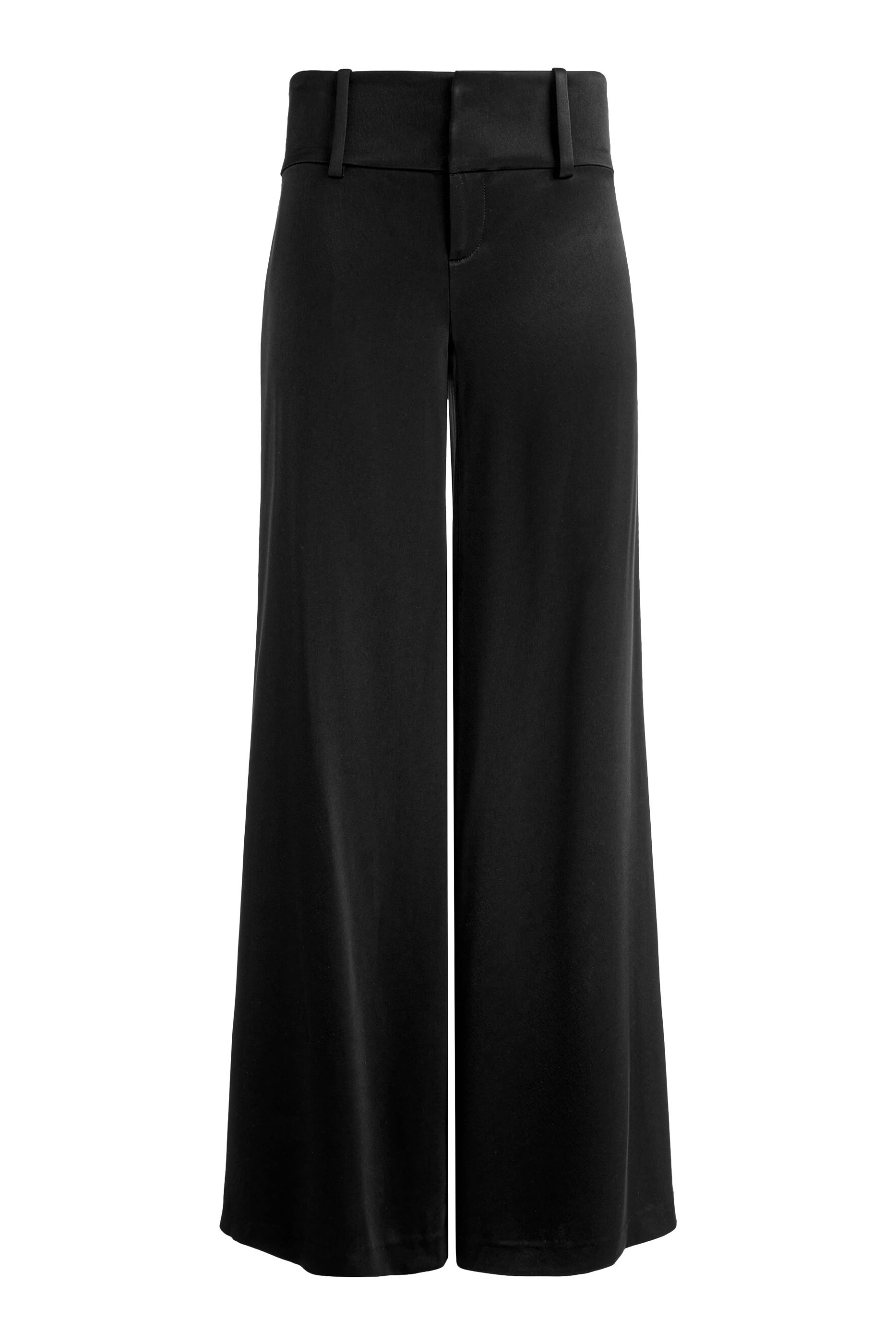 Olivia Satin Wide Leg Pants