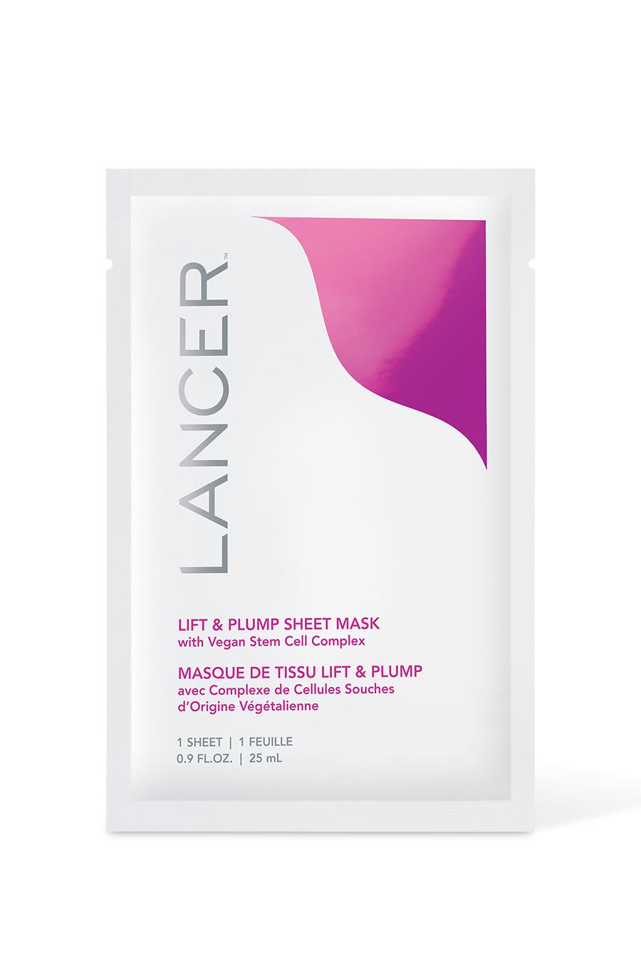 Lift & Plump Sheet Mask, Pack of 4