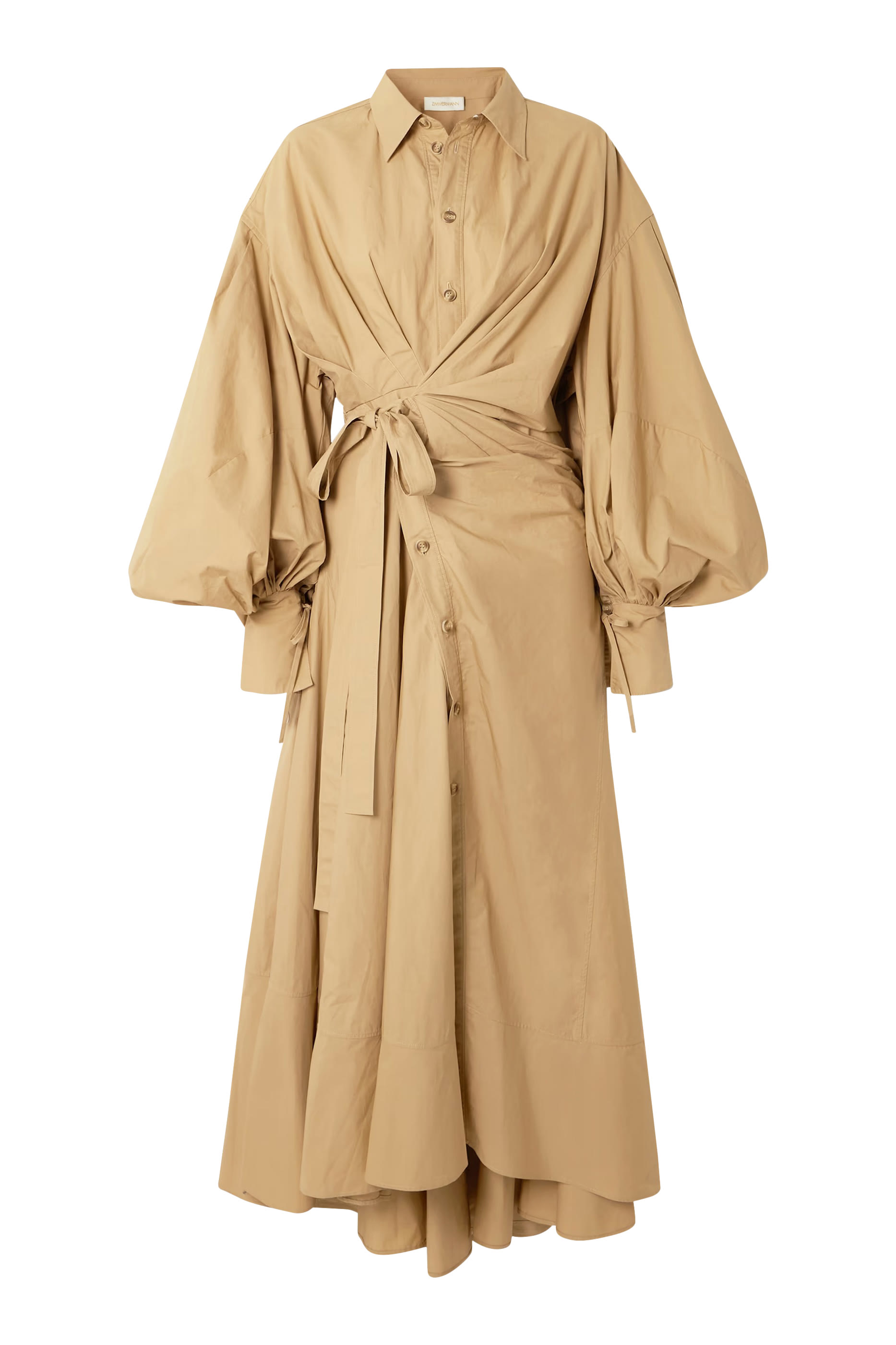  Rebellion Poplin Midi Dress