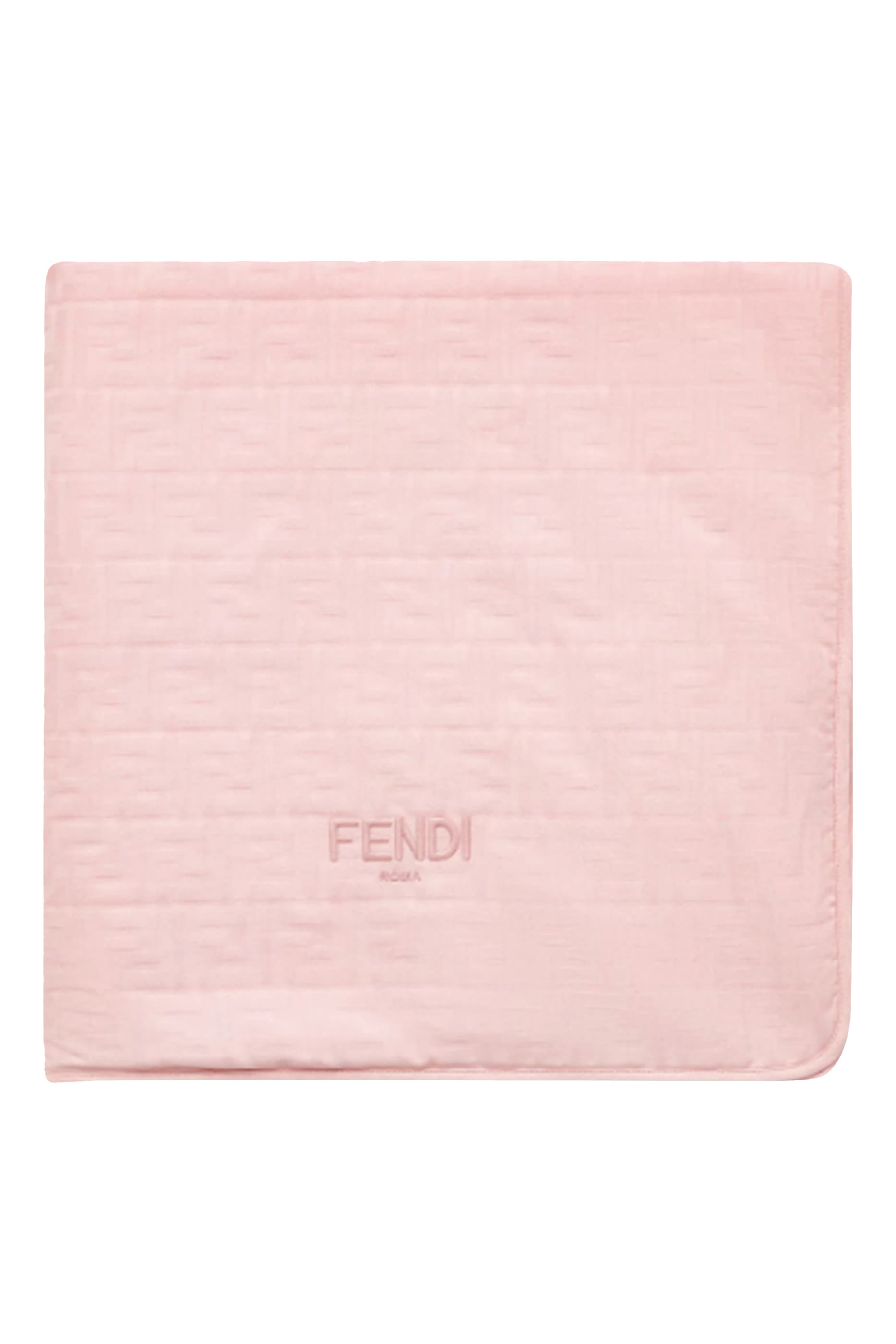 Kids Logo Jacquard Cotton Blanket