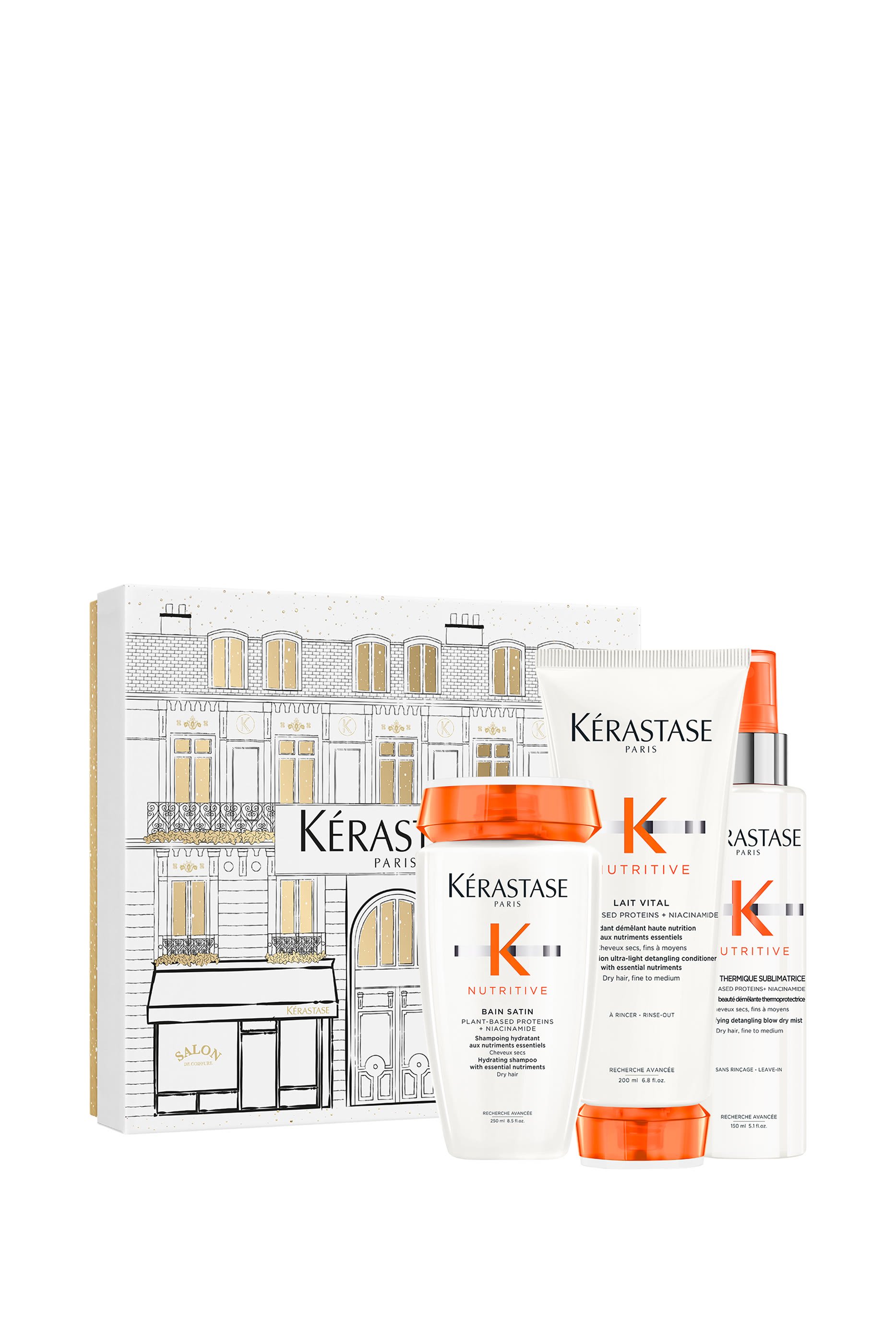 Nutritive Fondant Gift Set, 30% Value Savings