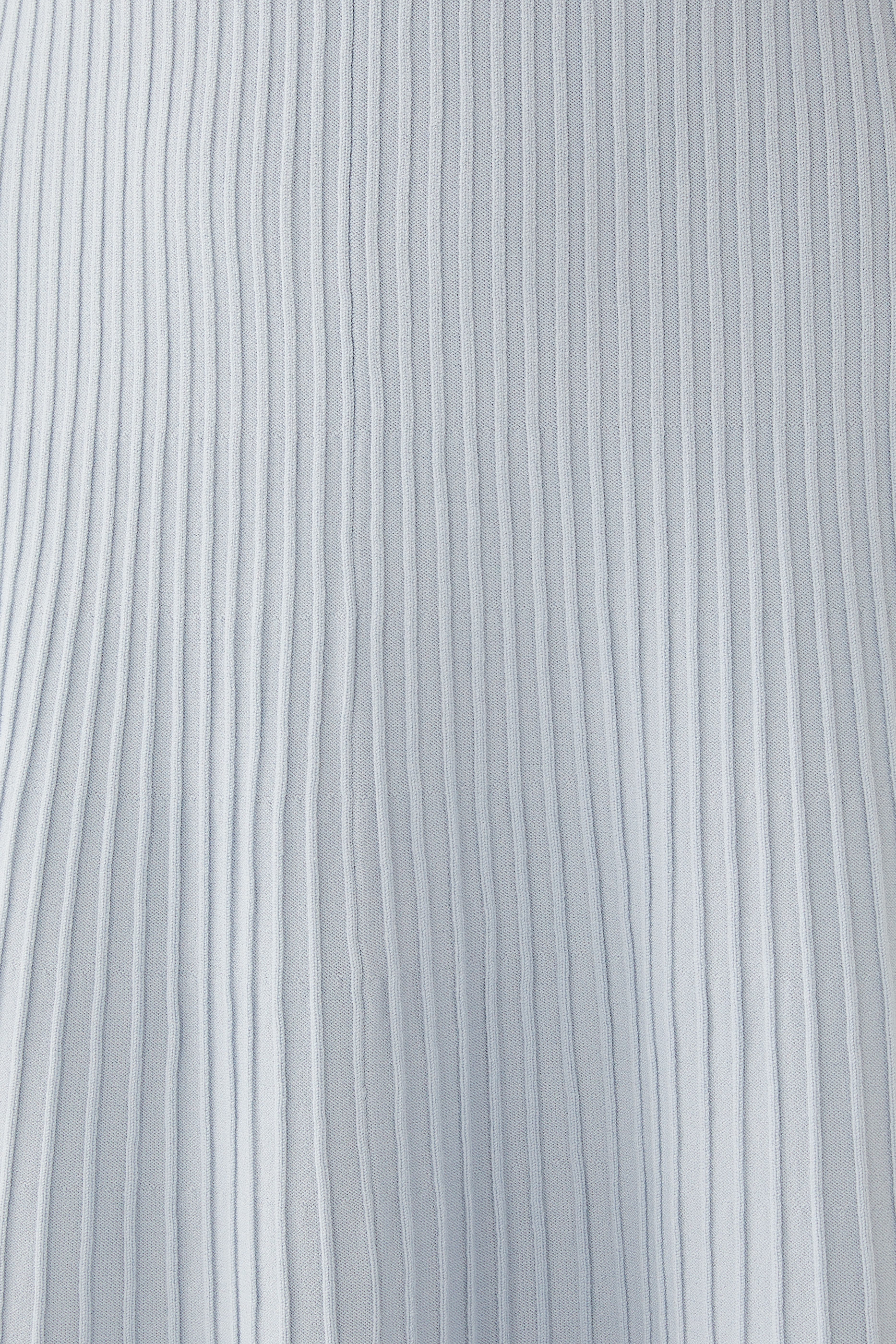 Sleeveless Mock Neck Knit Dress