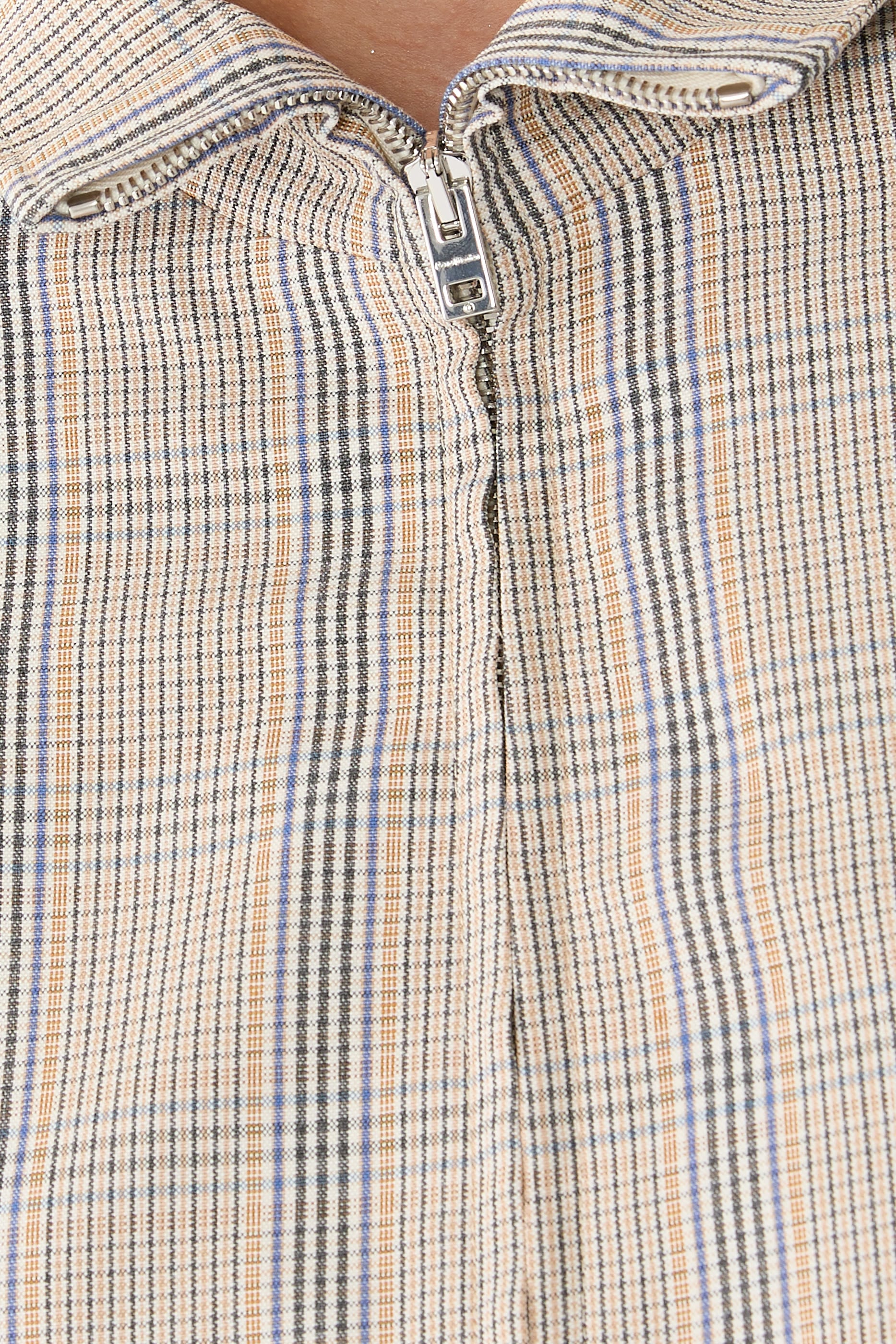 Lightweight Check Jacket