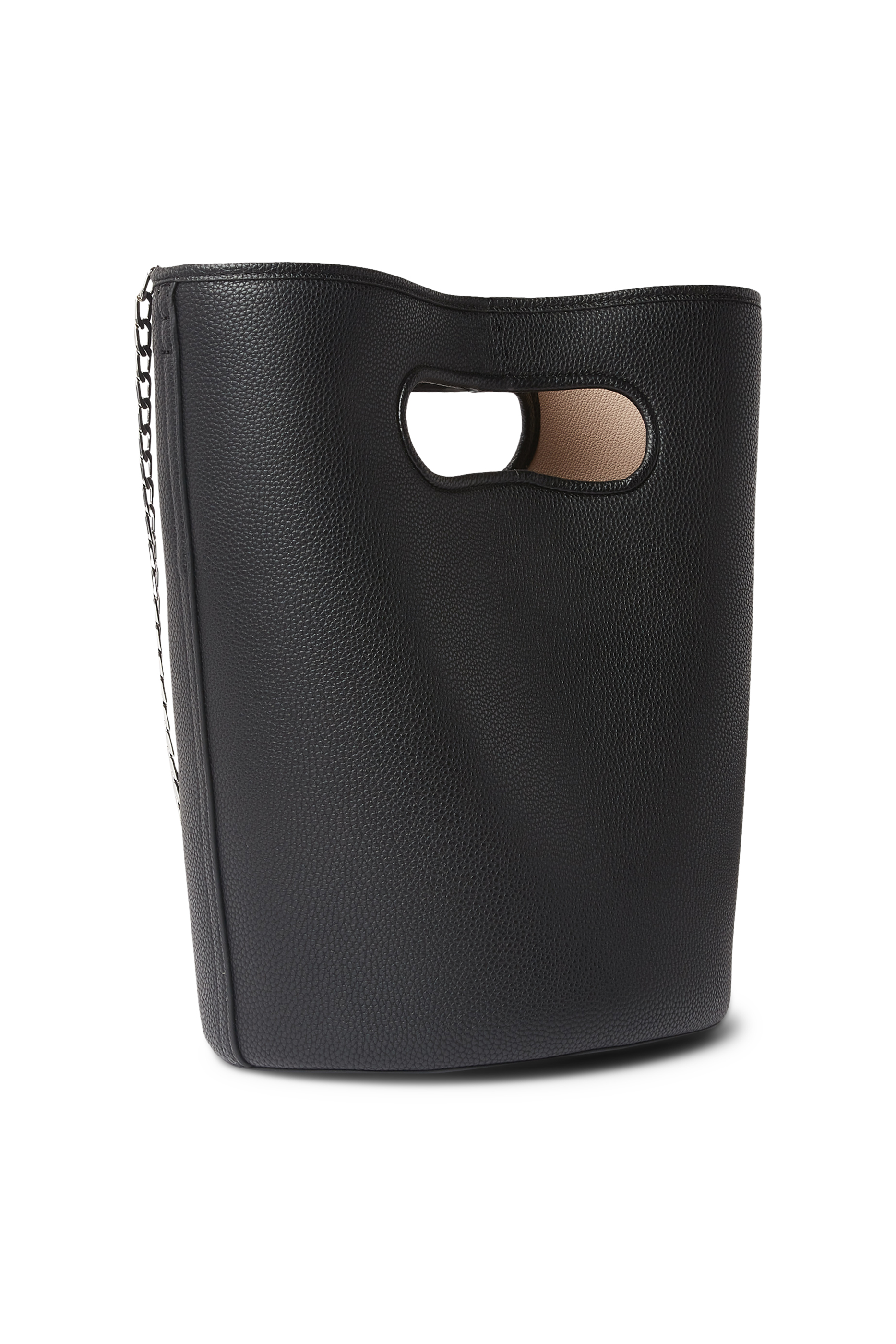 Deer-Print Bucket Bag