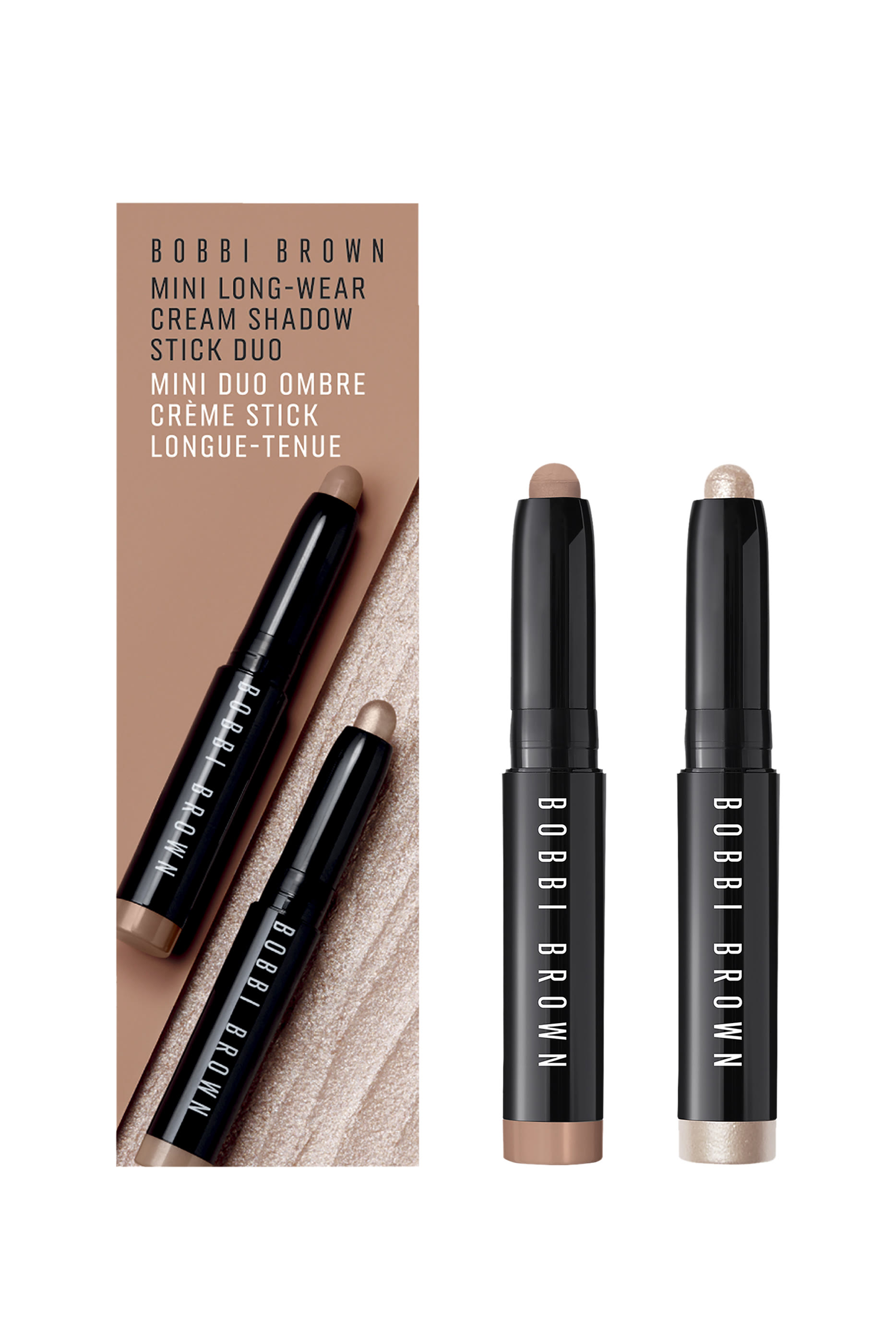 Mini Long-Wear Cream Shadow Stick Duo