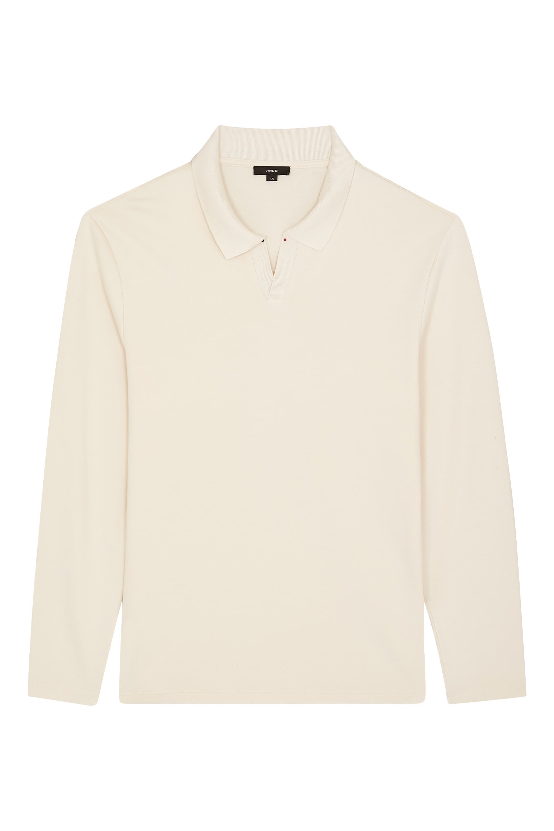 Milano Pima Cotton-Blend Johnny-Collar Shirt