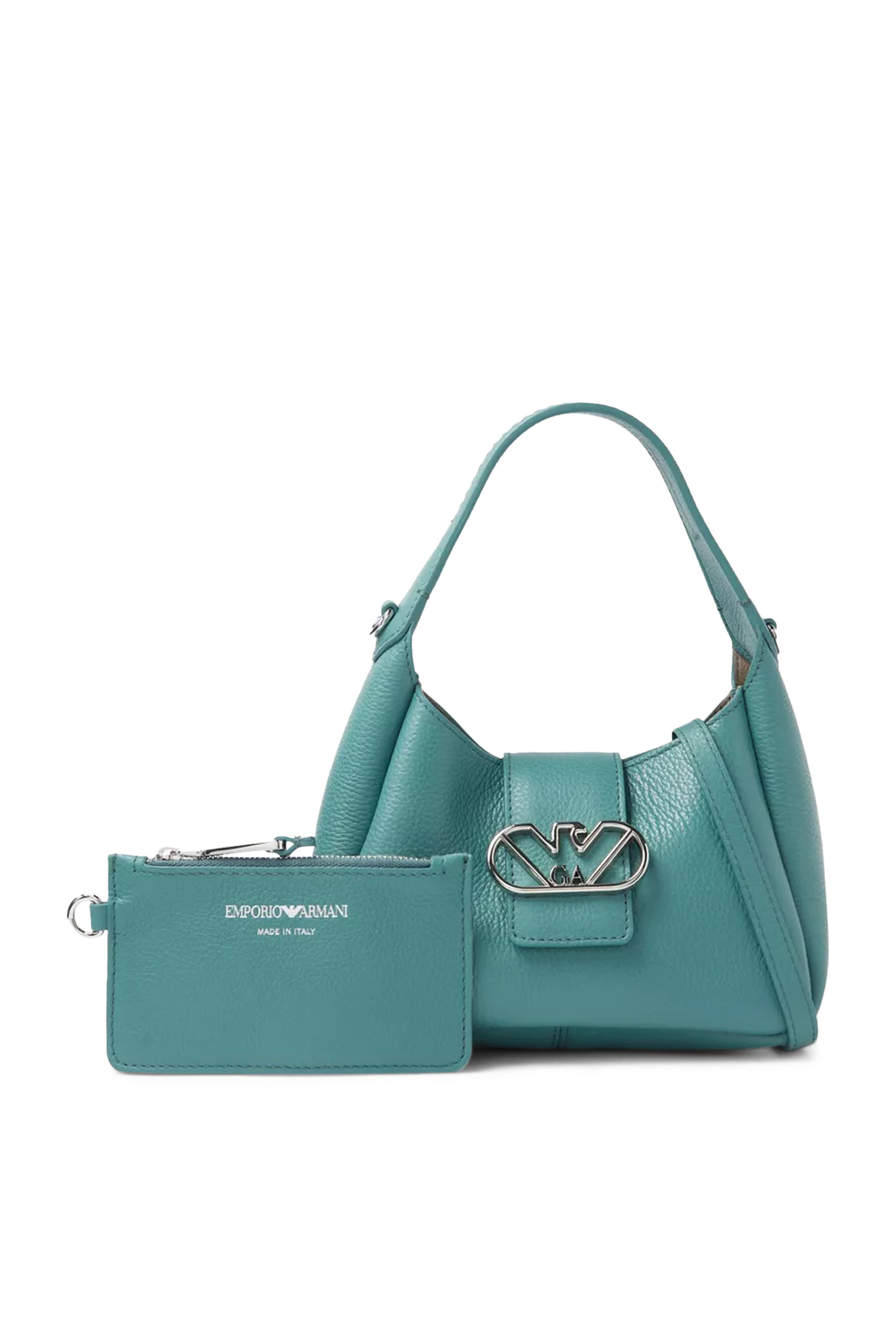 Eagle Buckle Hobo Handbag