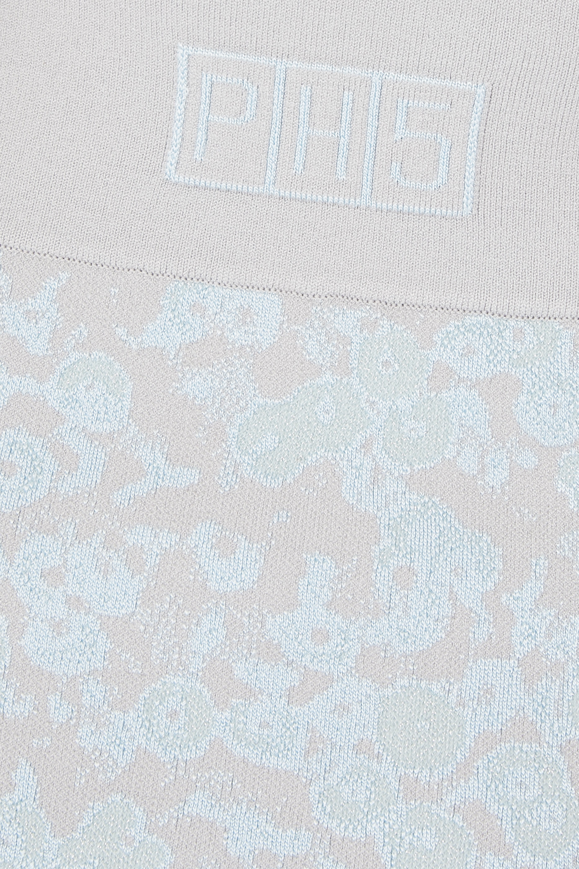 Arbor Wavy Mini Skirt With Sequins