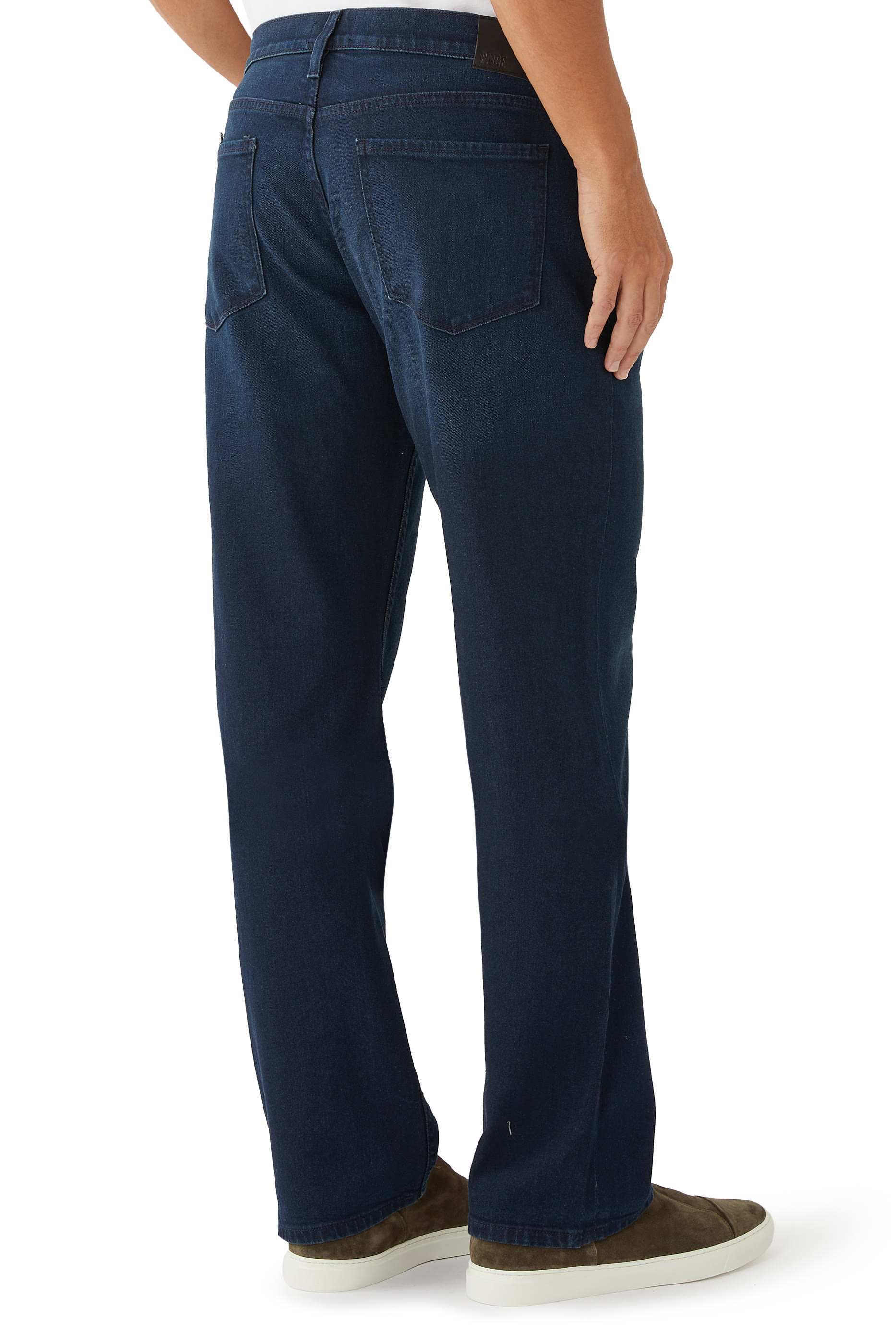 Heritage Doheny Relaxed Straight Jeans