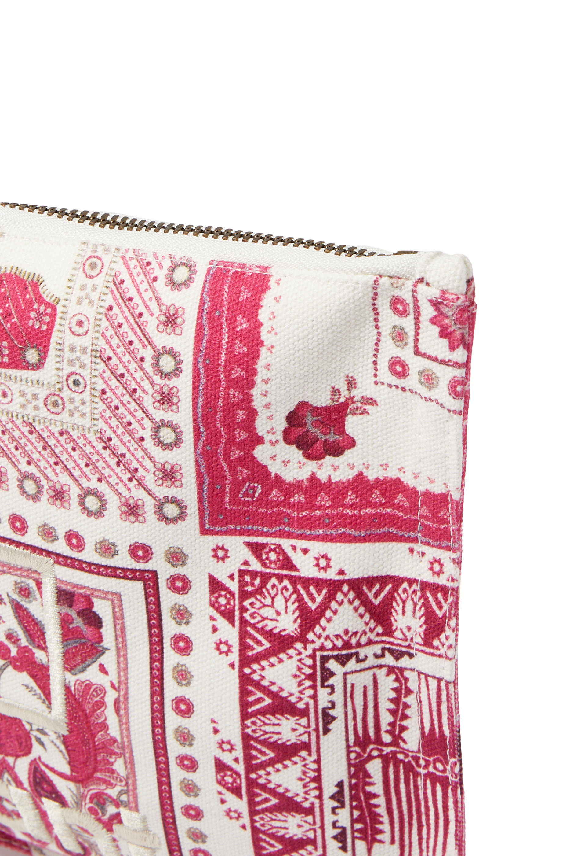 Netia Printed Clutch