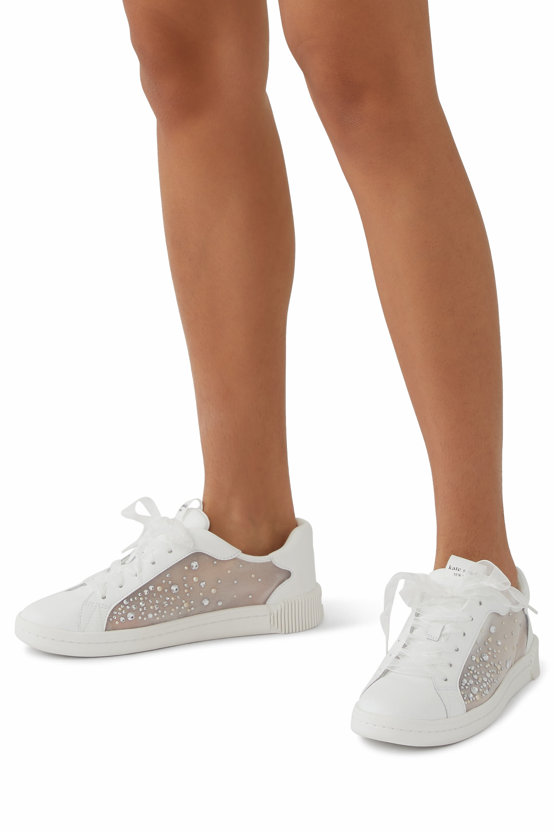 Leather Low Top Sneakers