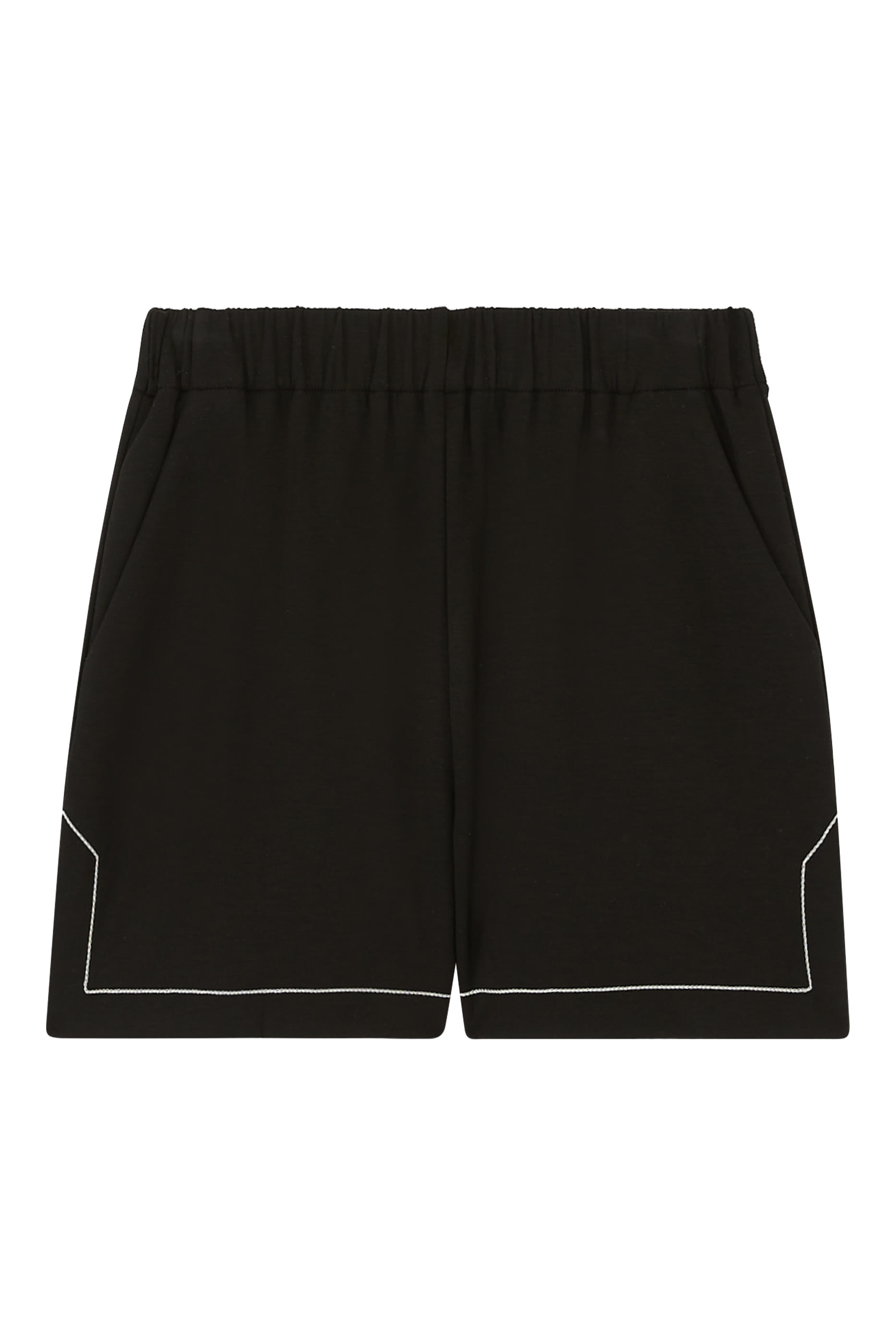 Contrast Piping Shorts