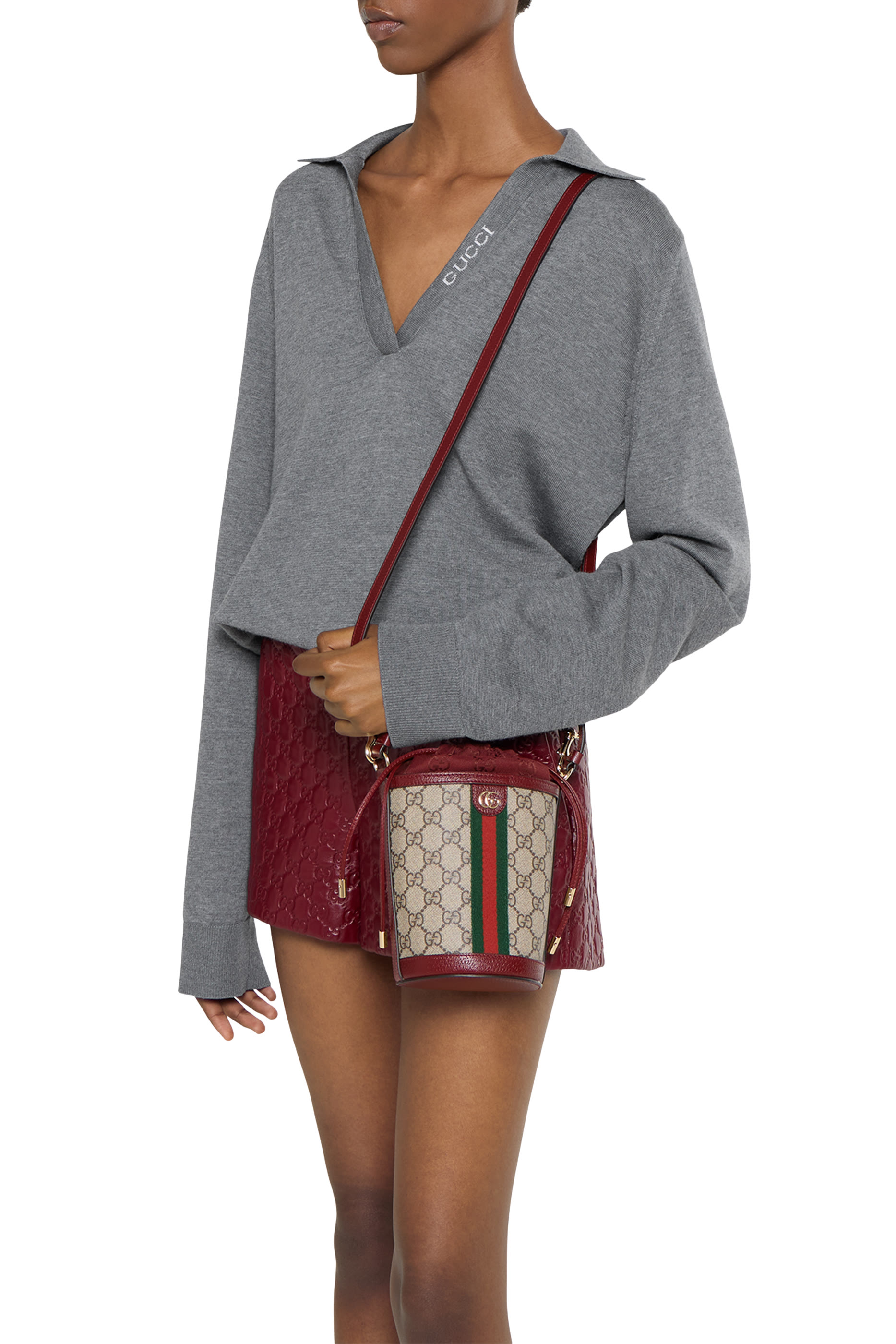 Ophidia Mini Bucket Bag