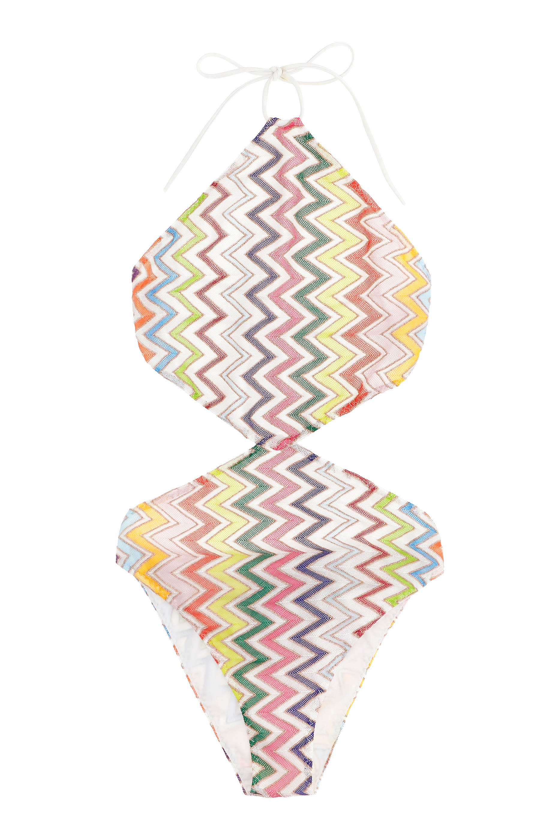 Cut-Out One-Piece Swimsuit