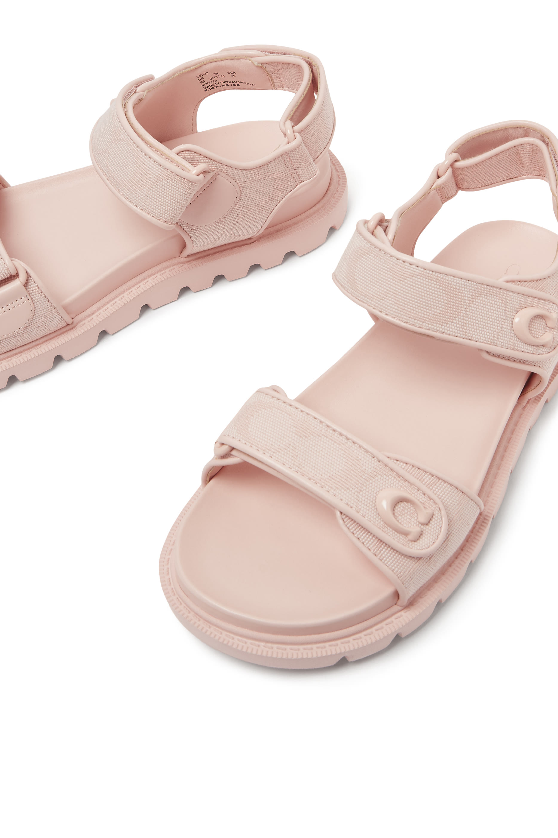 Brynn Sandals in Signature Canvas