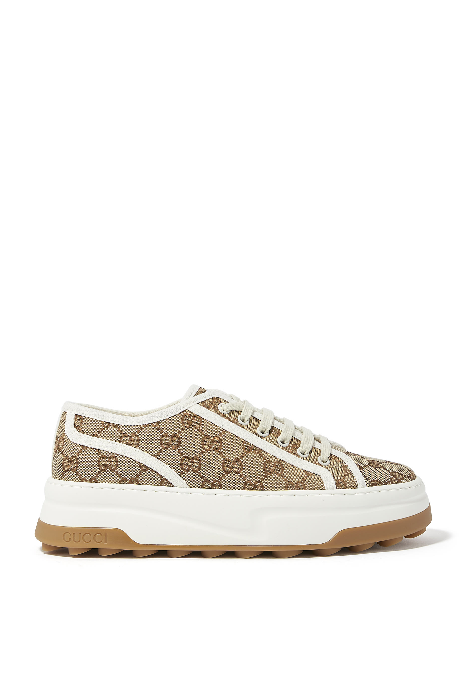 GG Low-Top 53 Canvas Sneakers