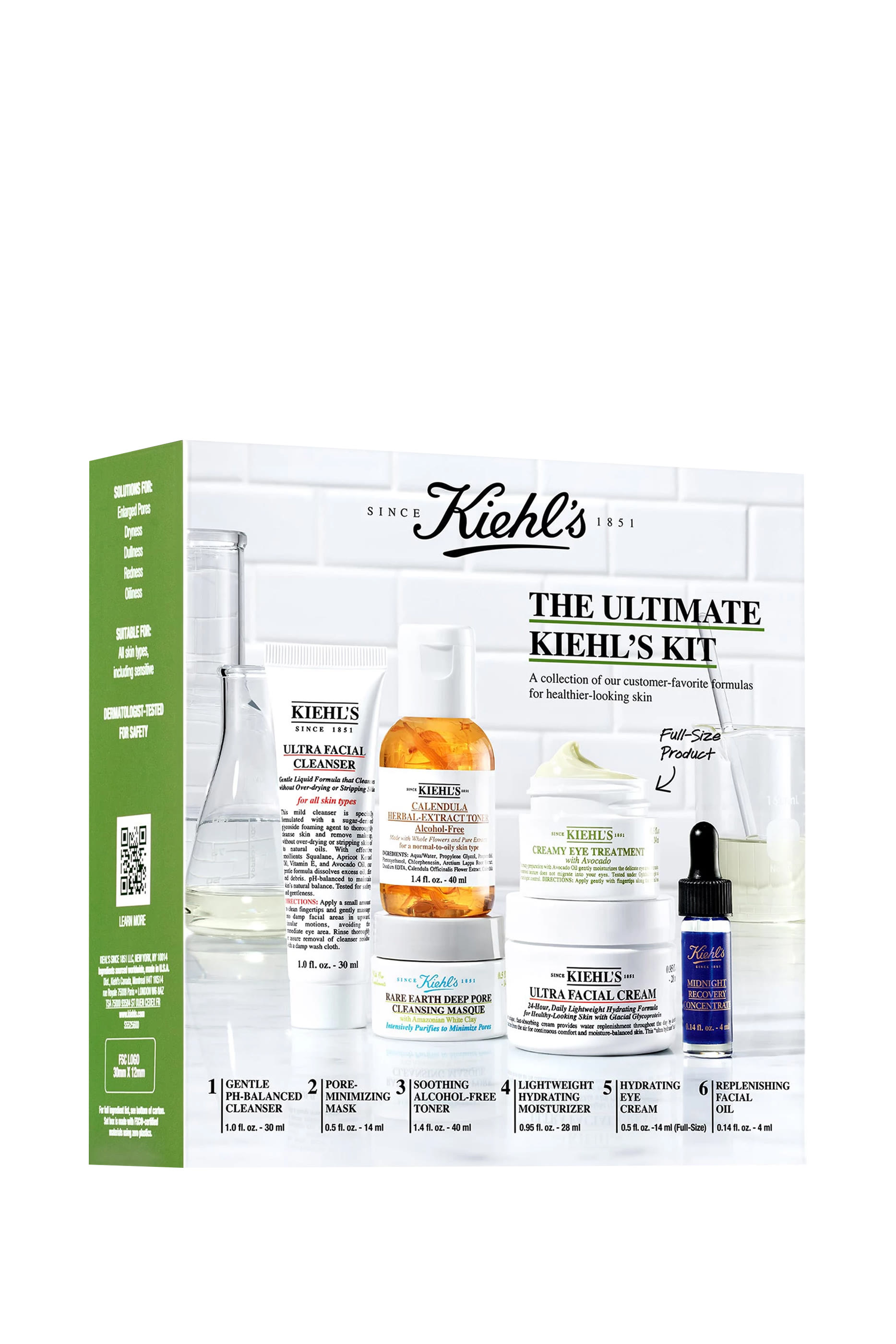 The Ultimate Kiehl's Kit