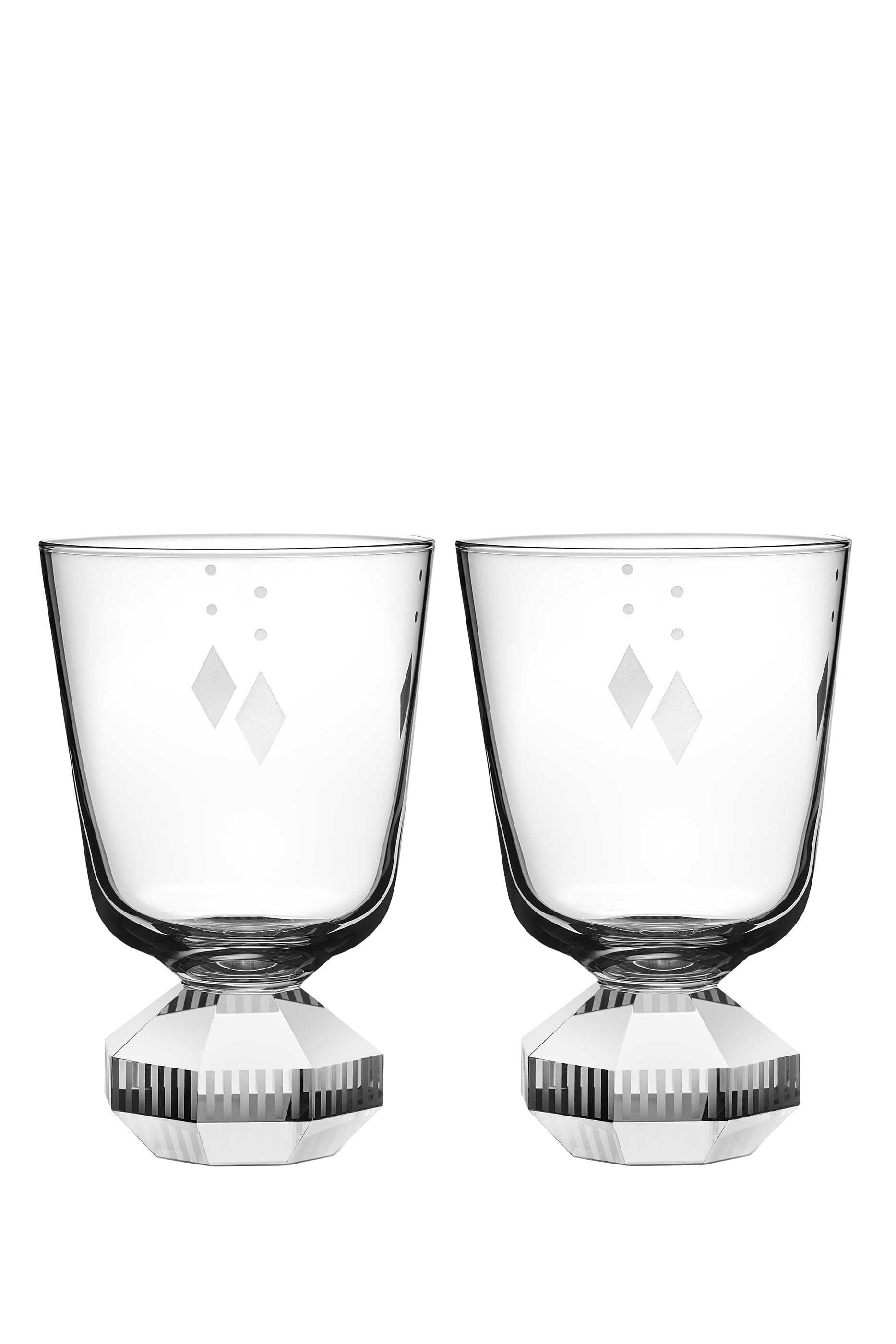 Chelsea Short Glass, Set of 2