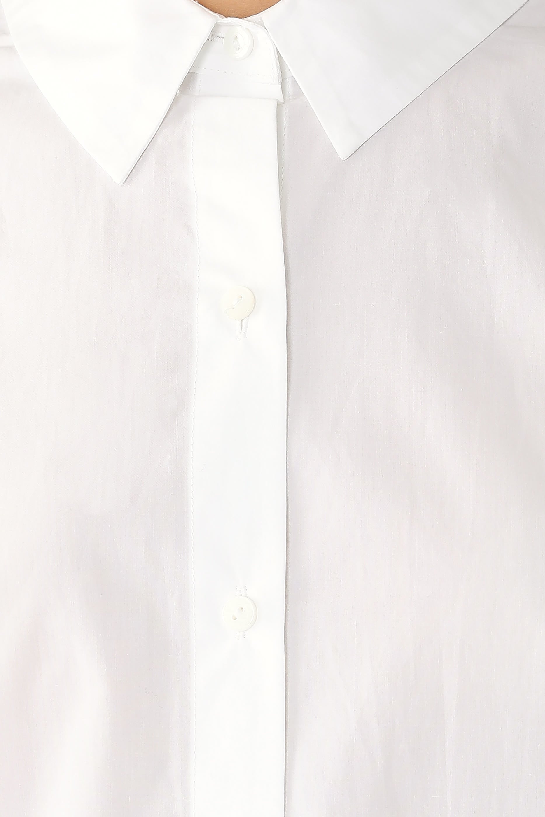 Organic Cotton Poplin Short Shirt 