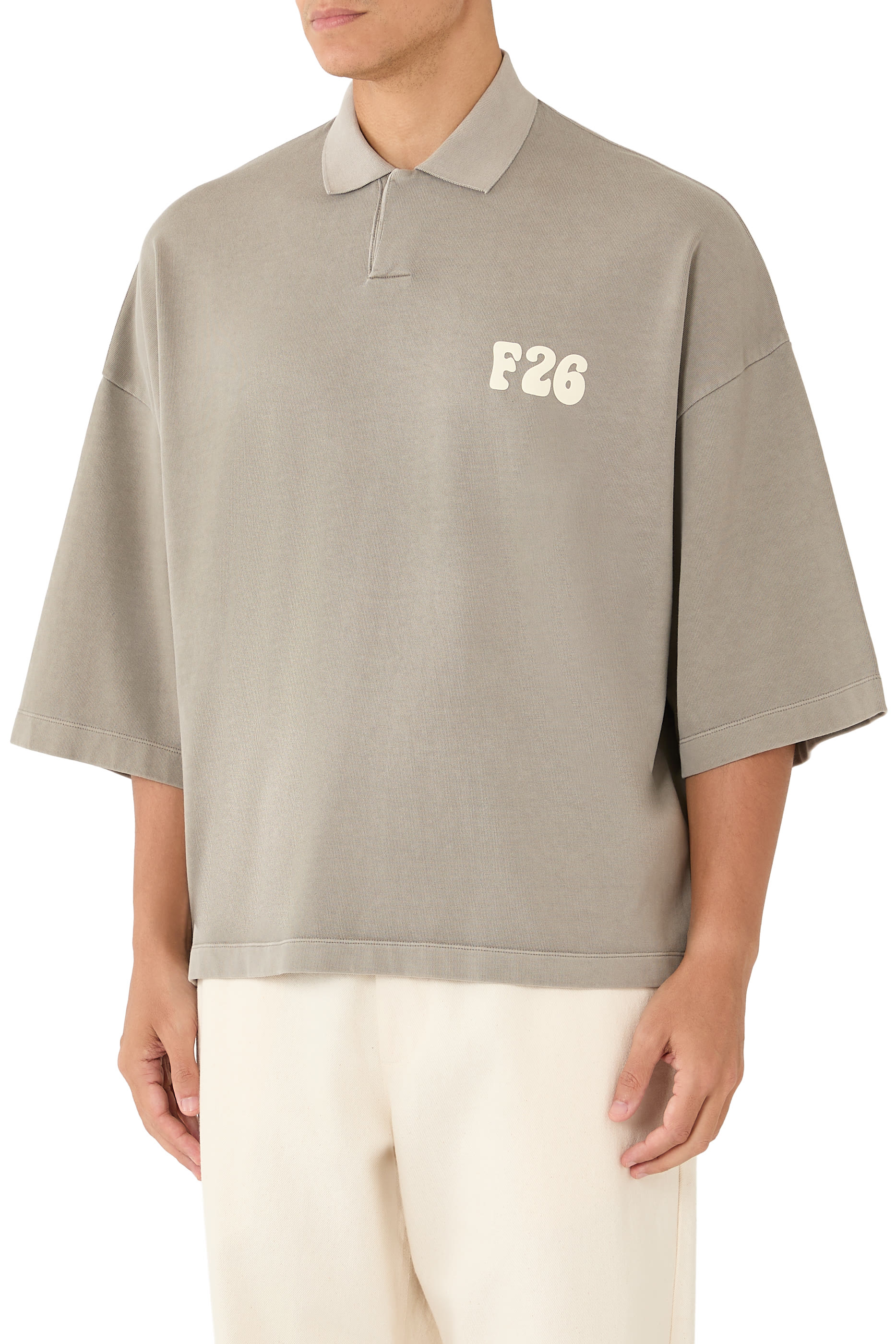 Cropped Polo 