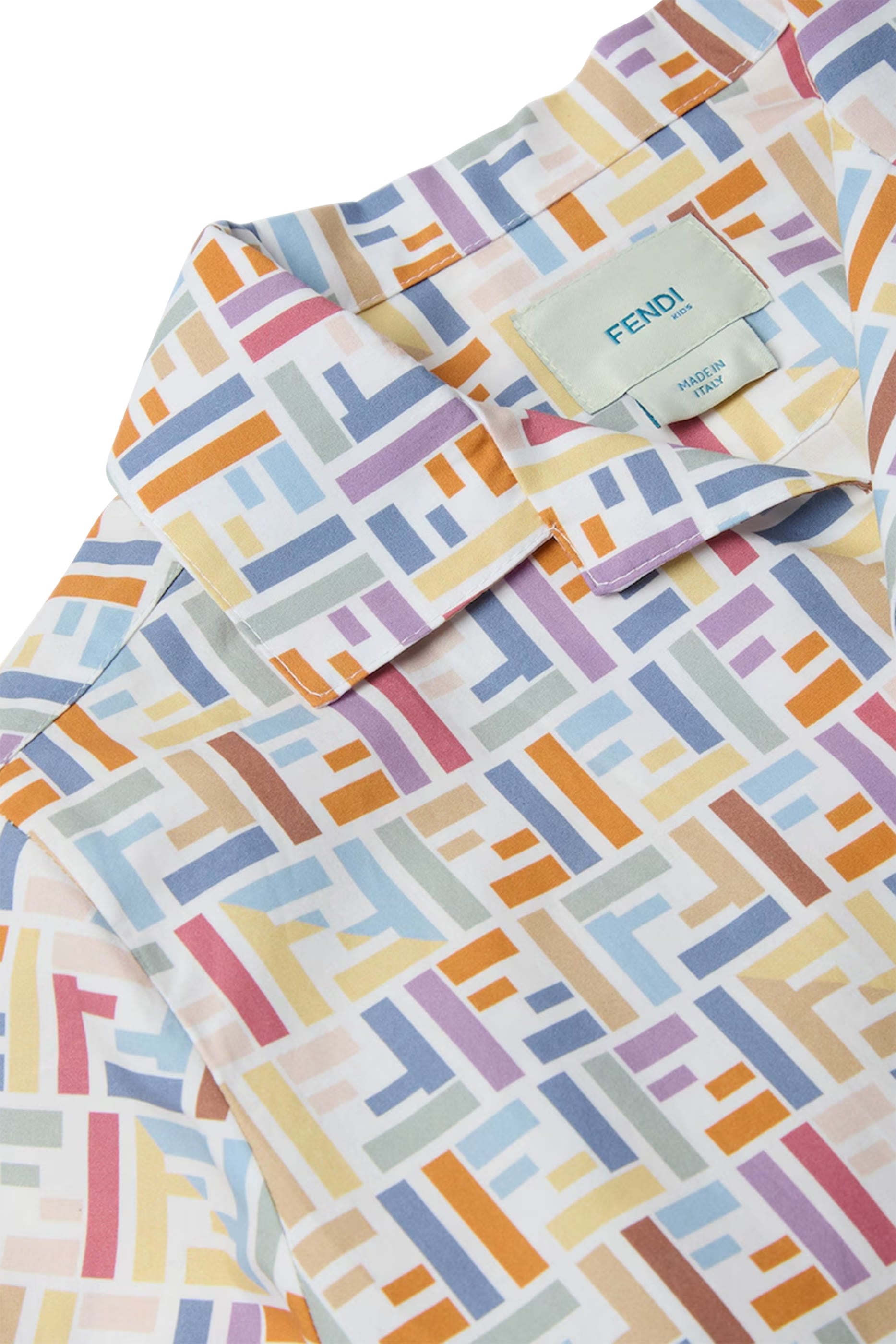 Kids Cotton Poplin Shirt 