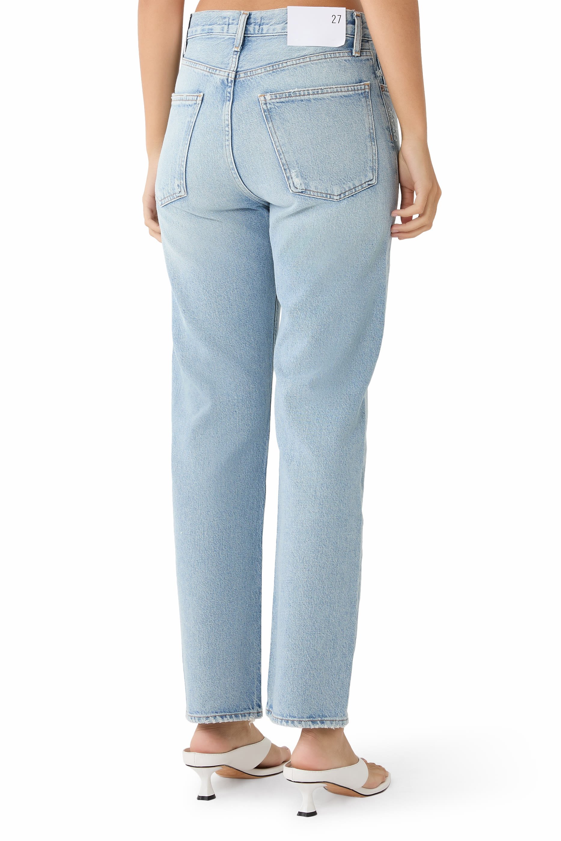 90's Pinch Waist Jeans