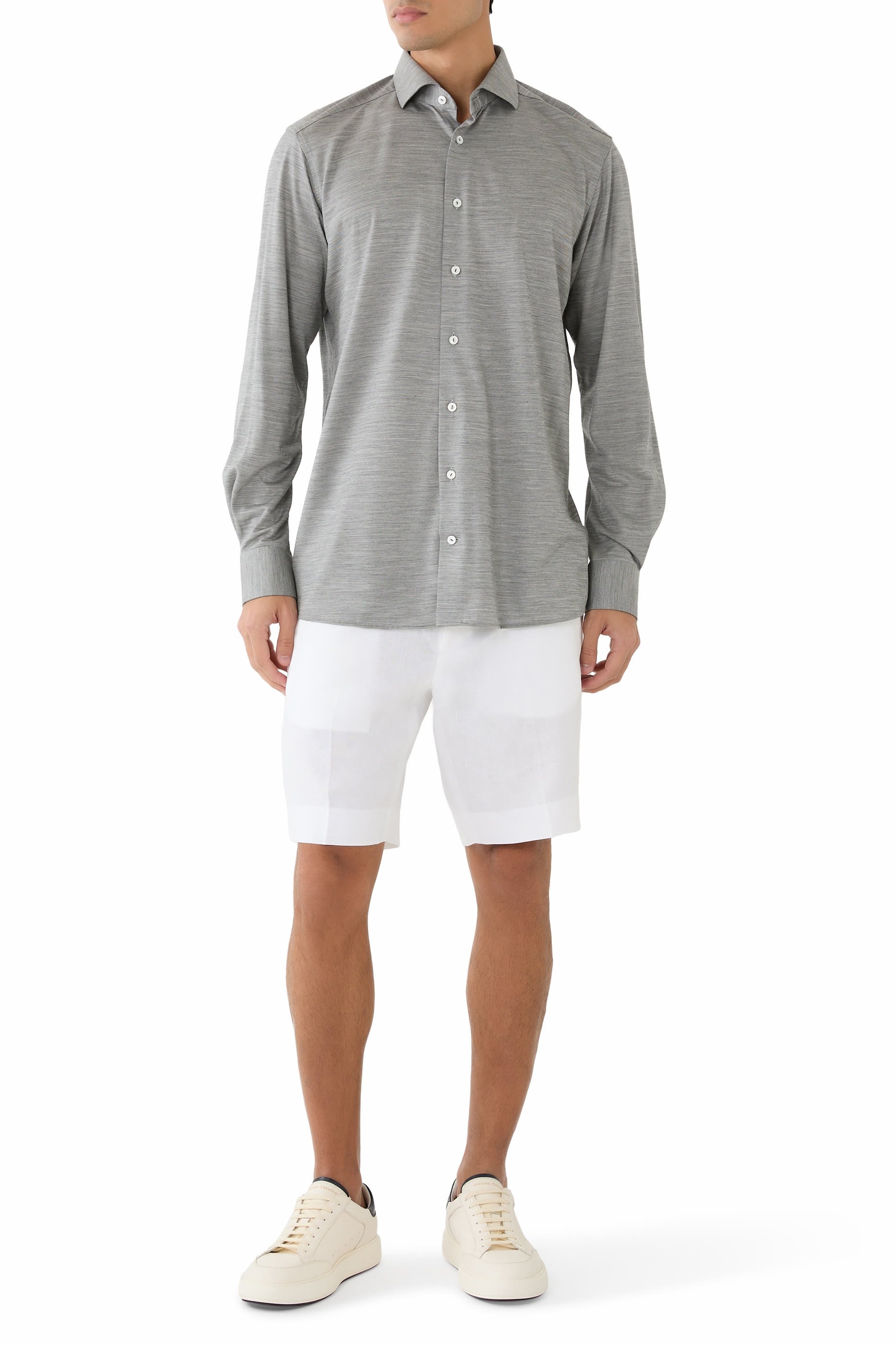 Merino Lyocell Jersey Shirt