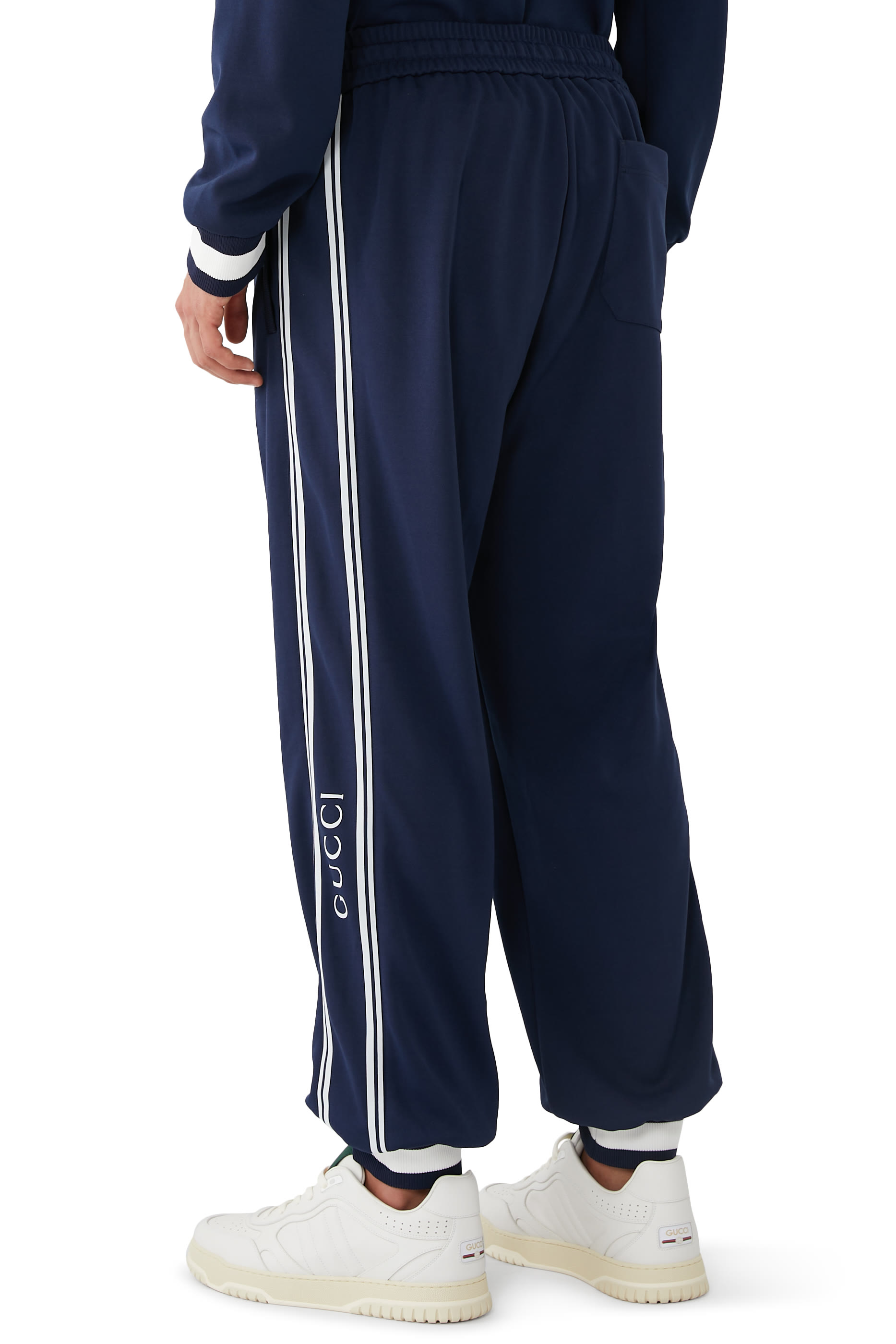 Technical Jersey Jogging Pants