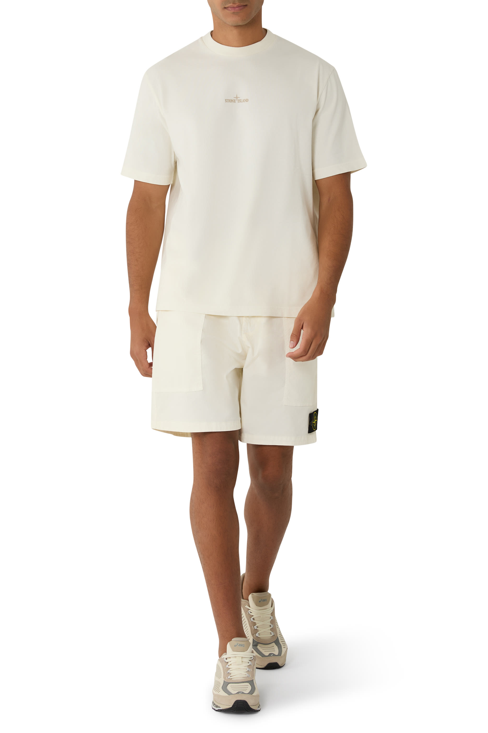 Compass-Badge Shorts