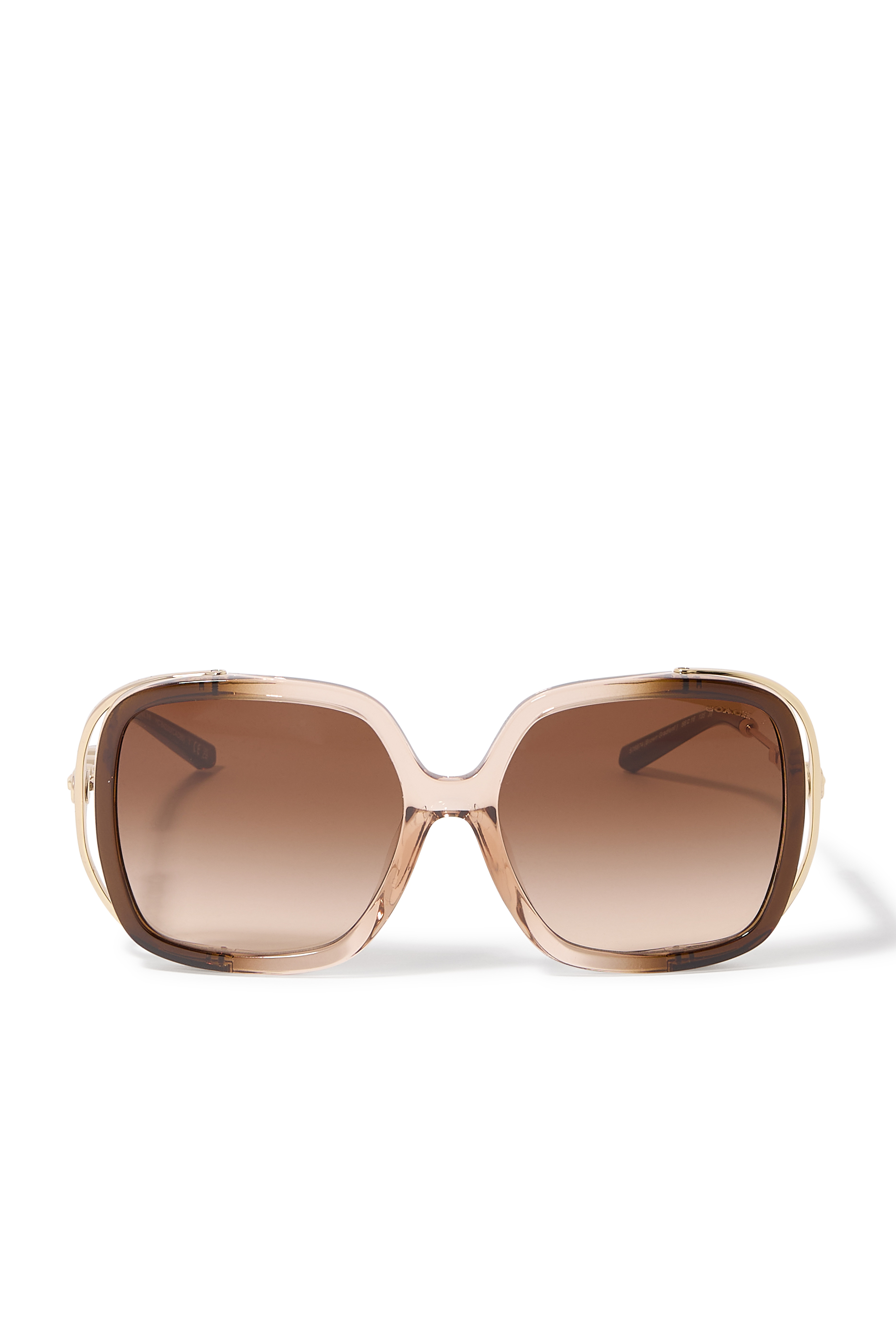 Square Acetate Sunglasses