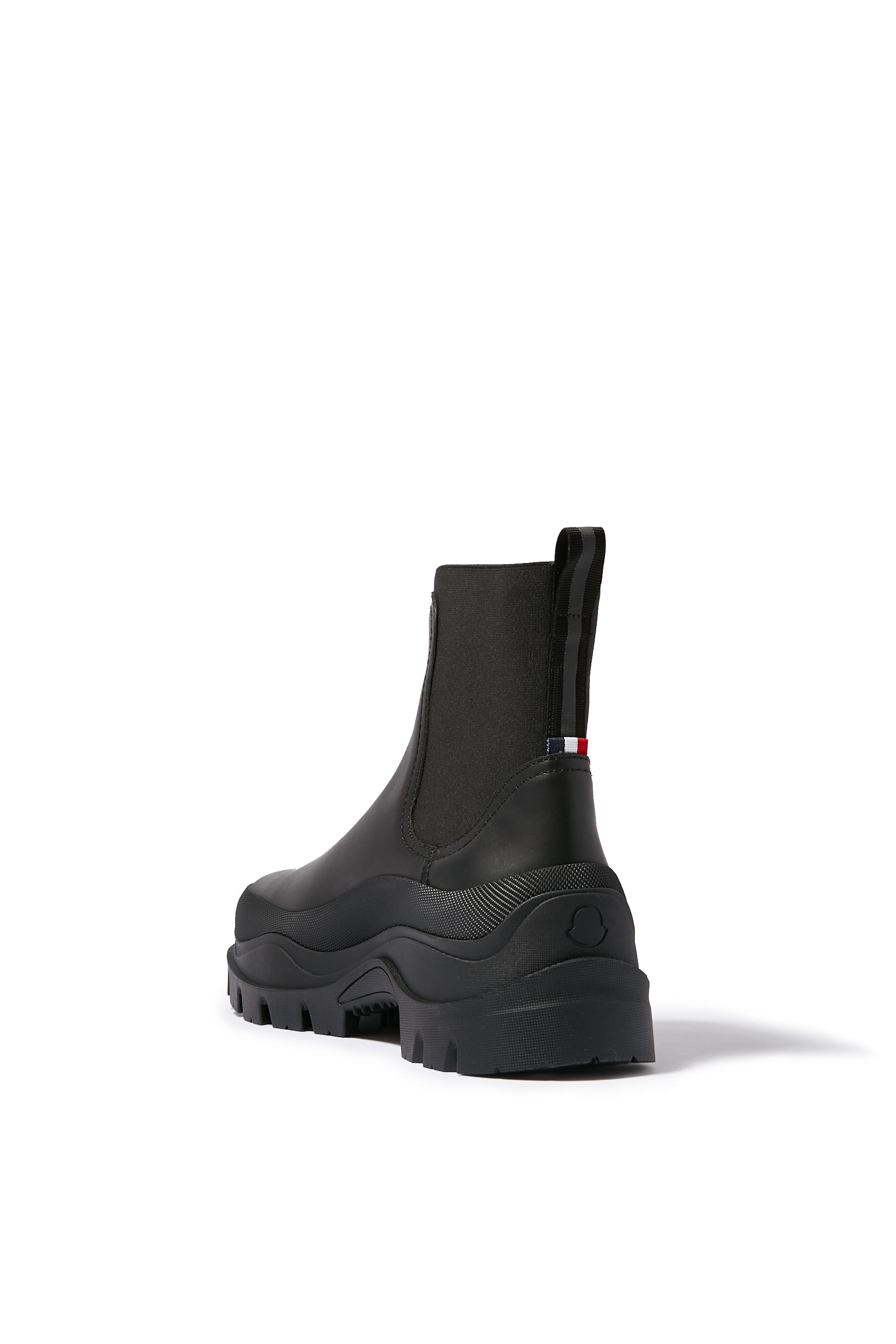 Larue Leather Chelsea Boots