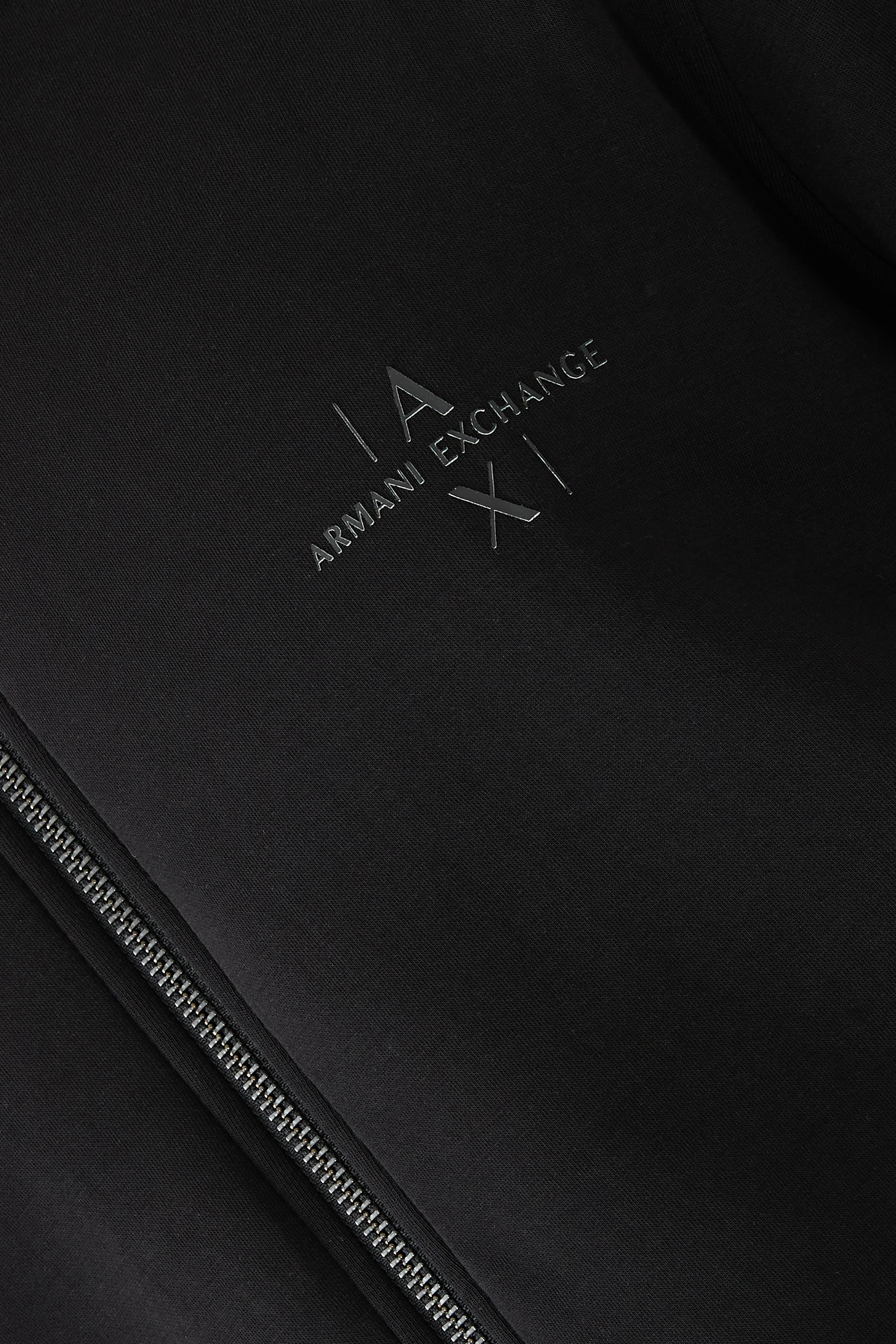 Full Zip Sweatshirt with A|X Lettering