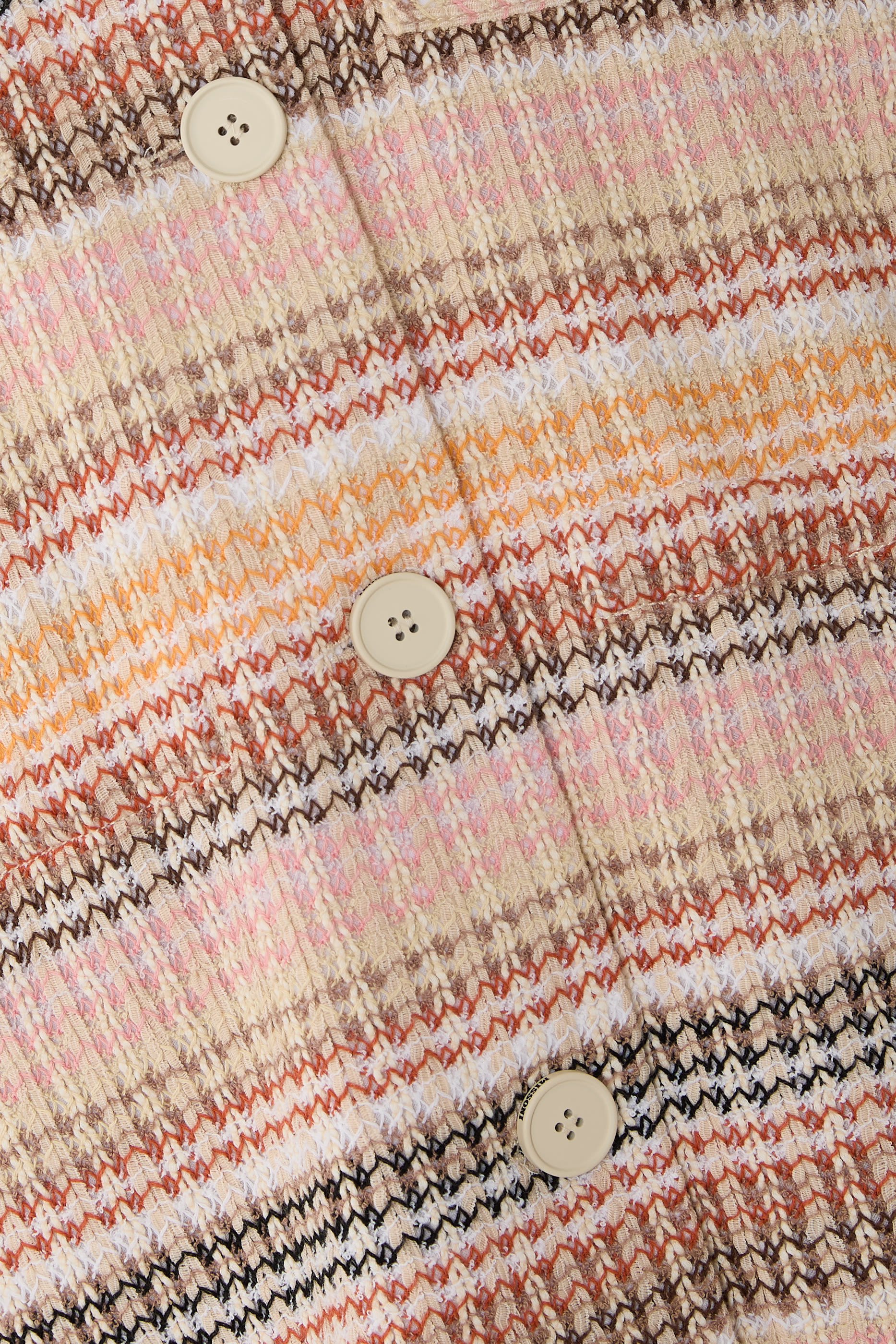 Caperdoni Cotton Blend Overshirt