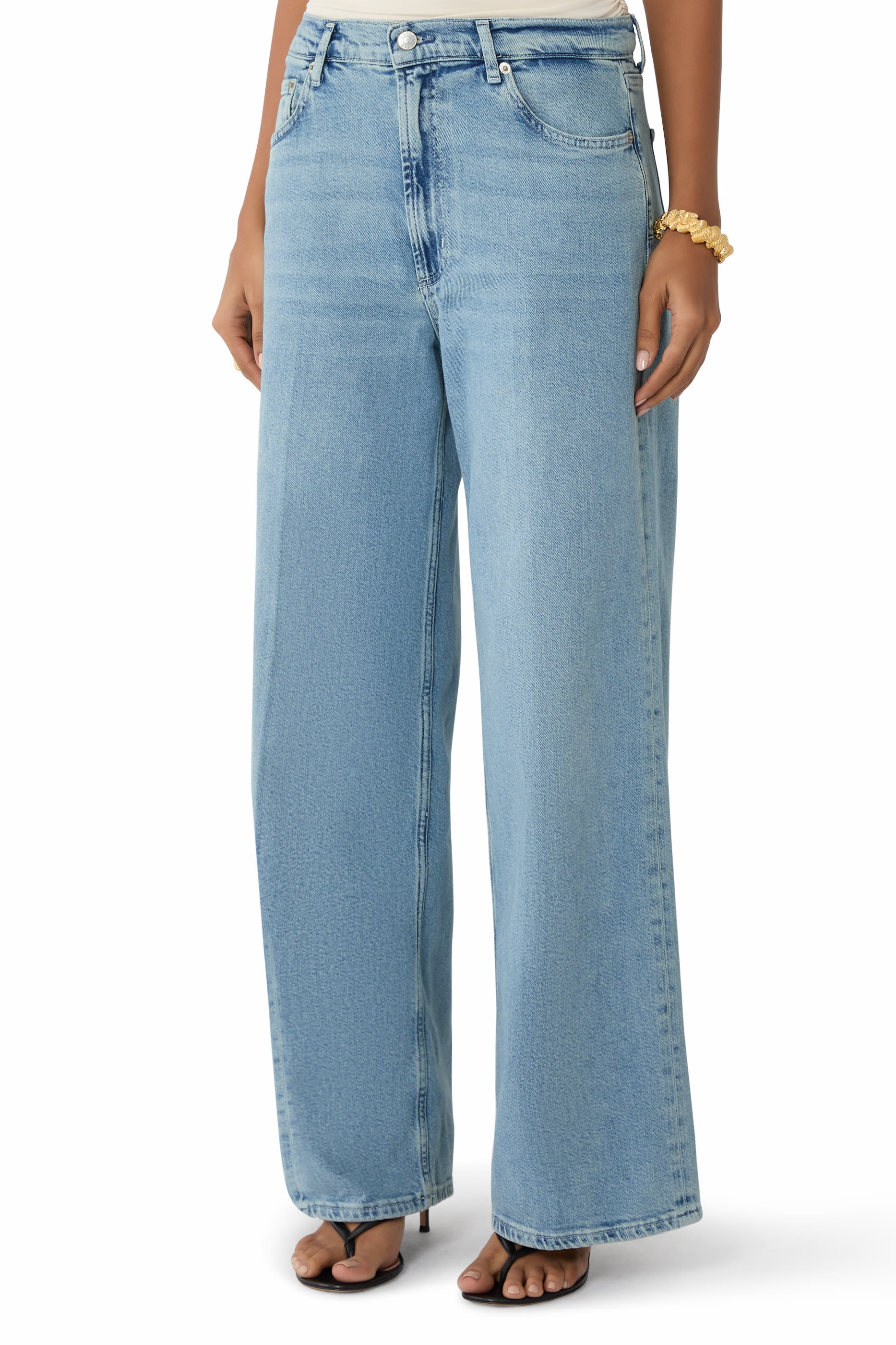 Angeleno Wide Leg Jeans