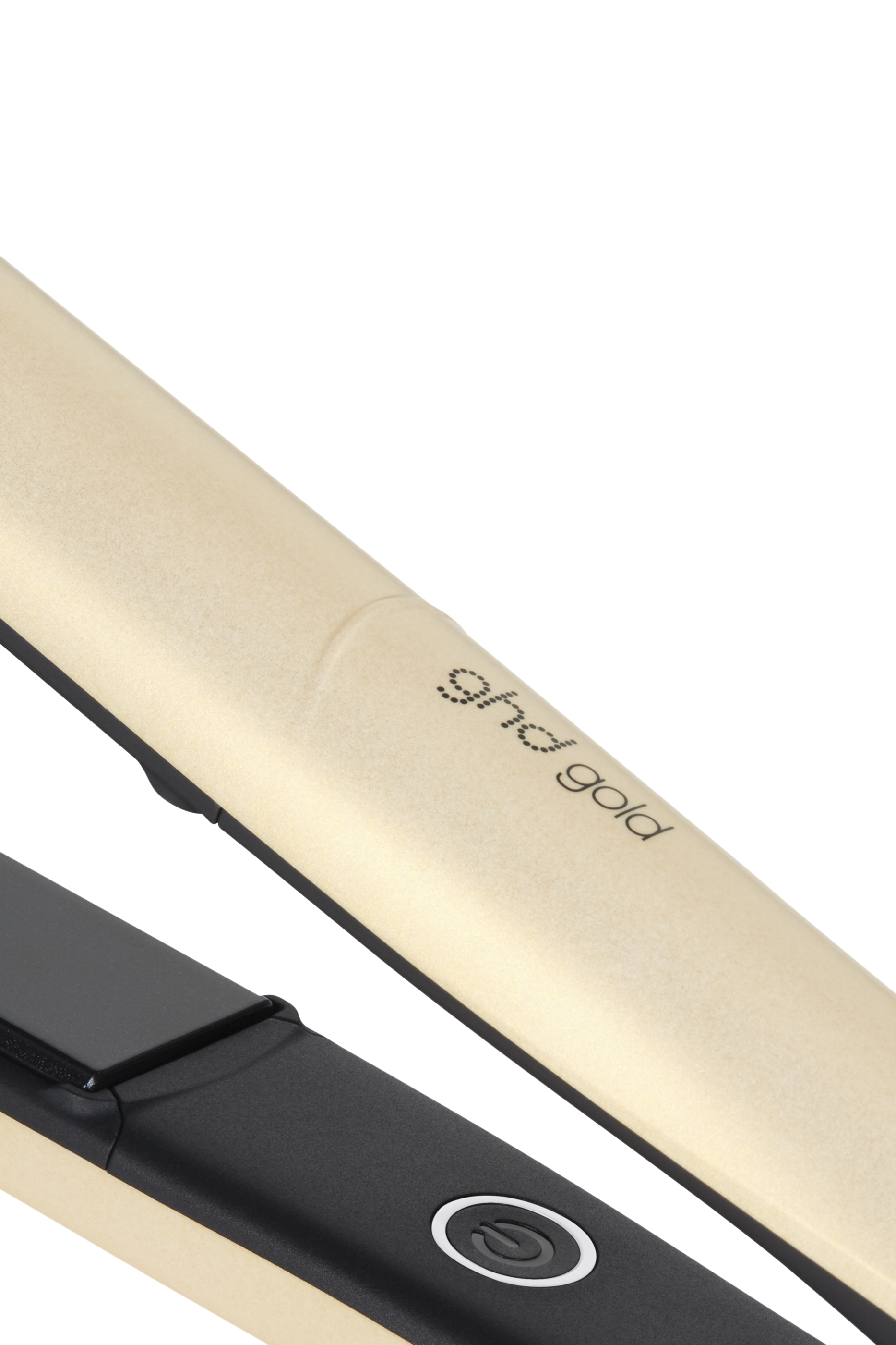 Sun-Kissed Gold Hair Straightener