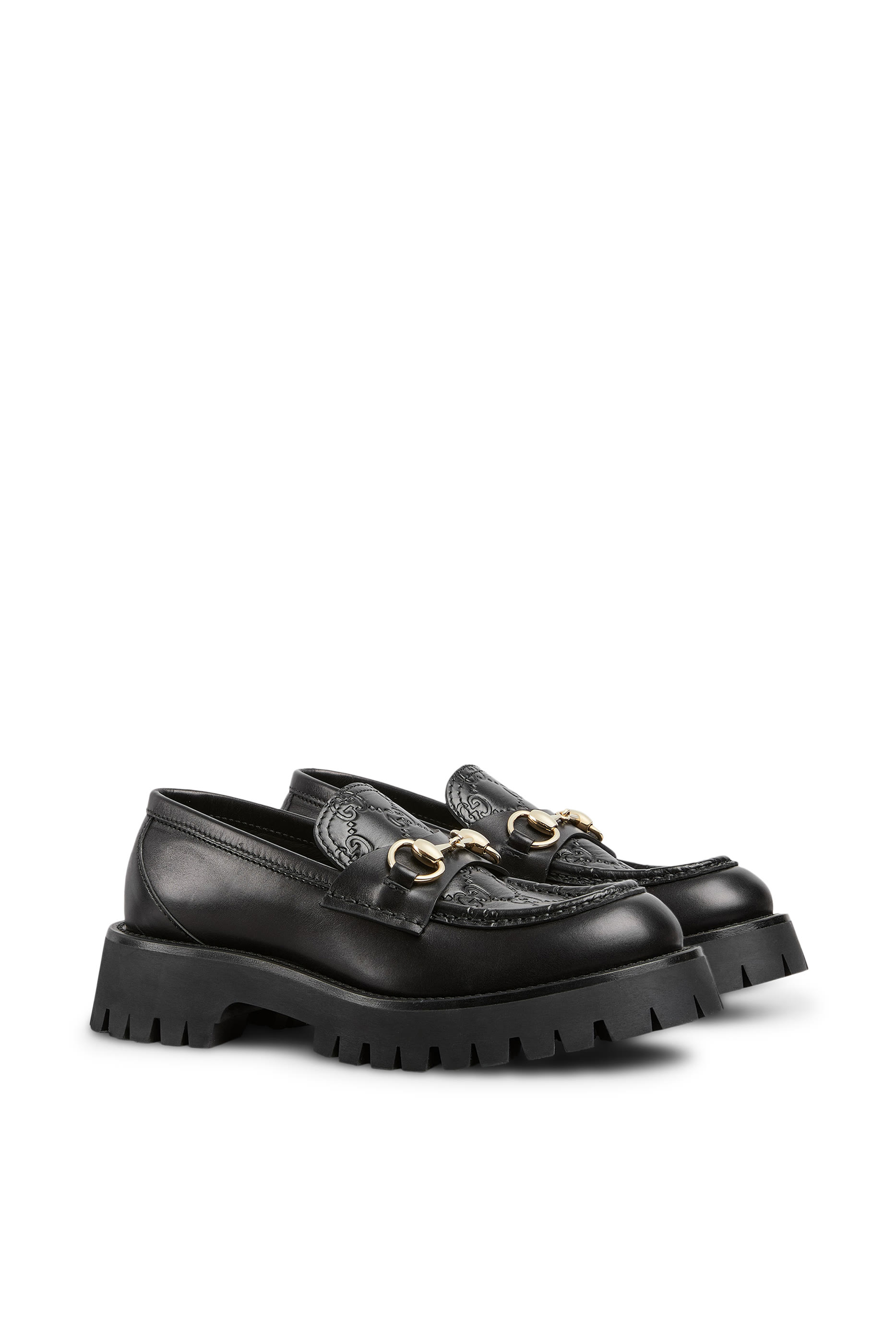 Lug Sole Loafer with Horsebit