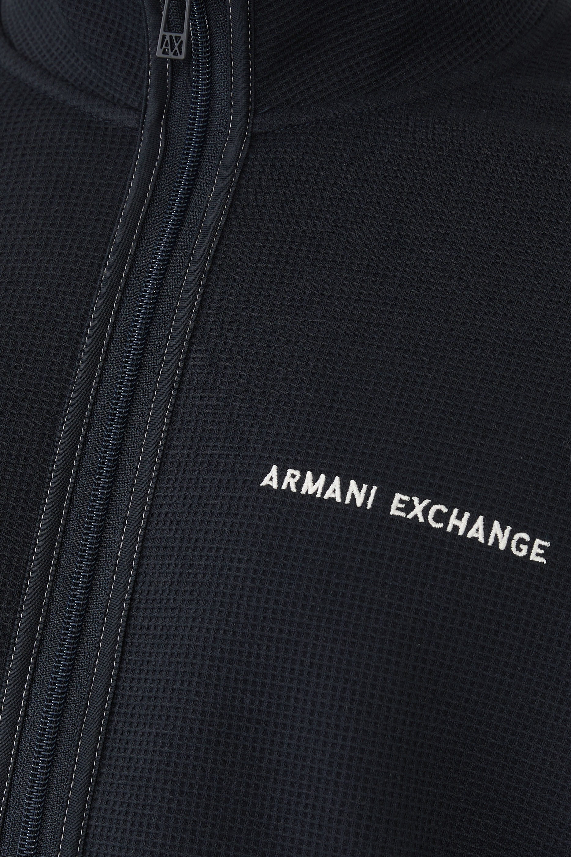 AX Logo Zip Sweatshirt