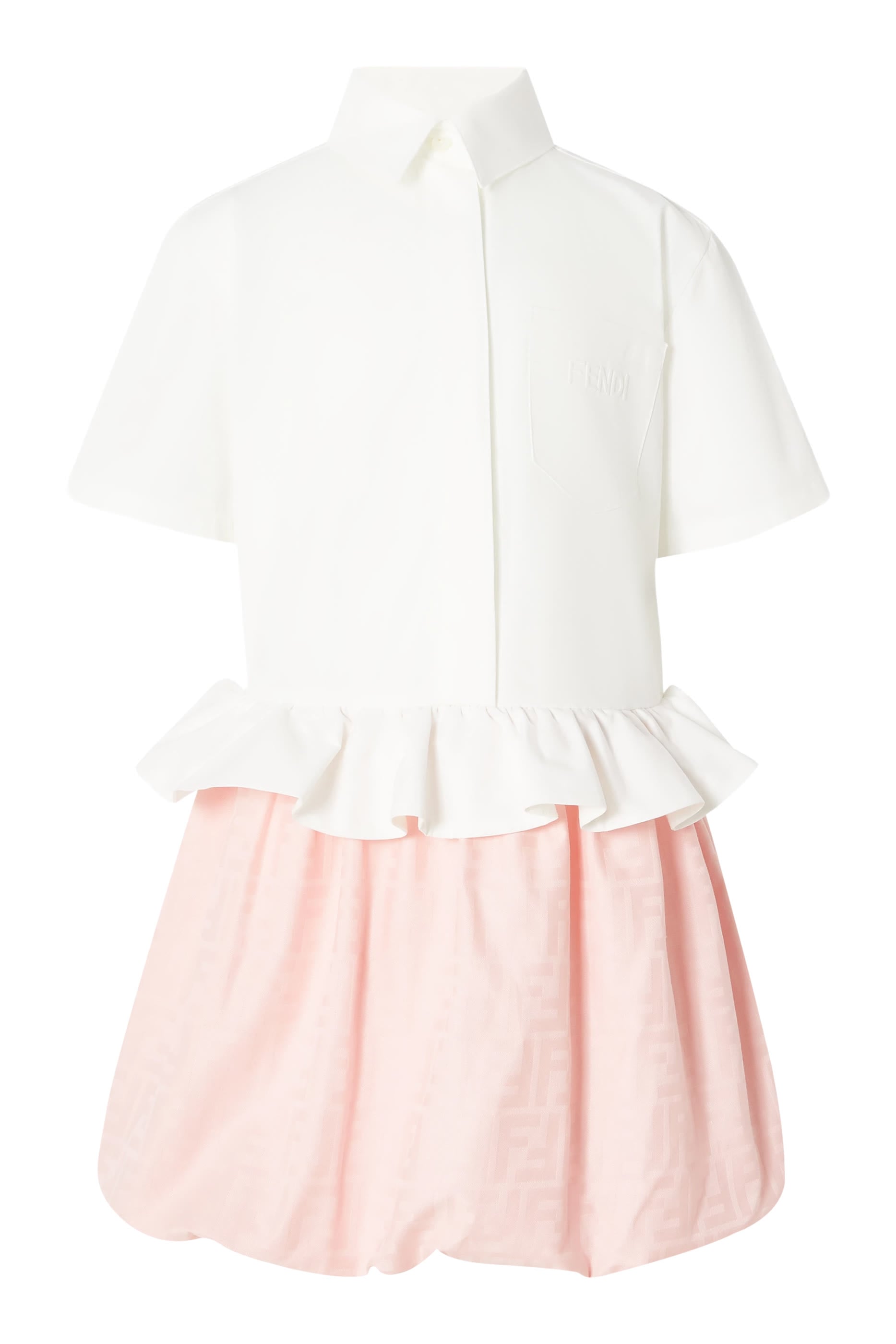 Kids FF Logo Dress