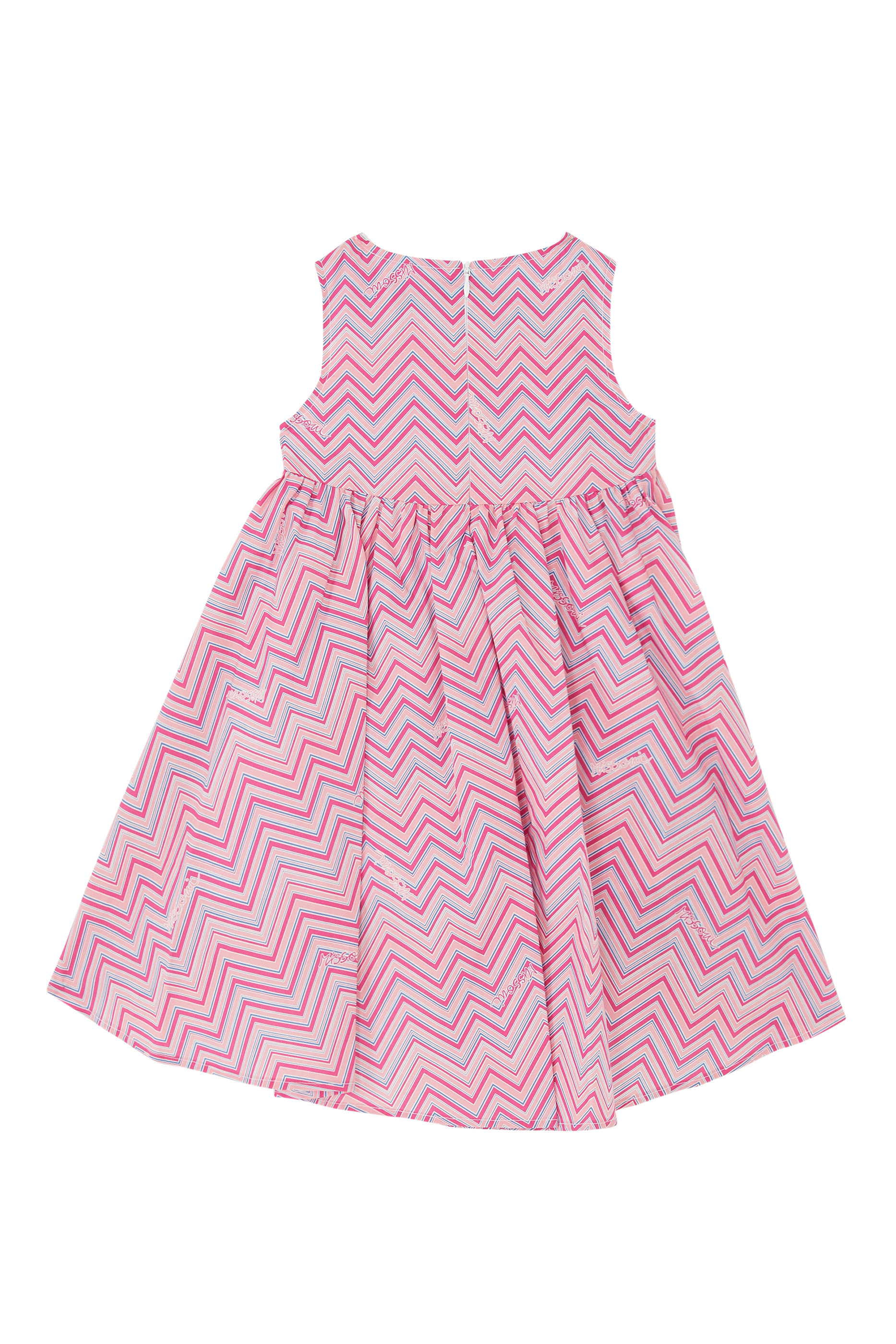 Kids Sleeveless Woven Dress