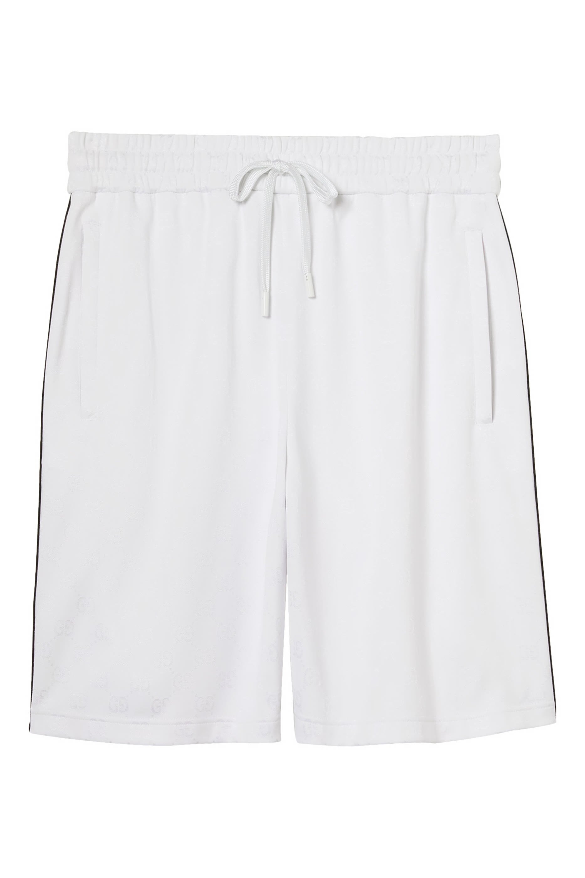 GG Nylon & Cotton Shorts
