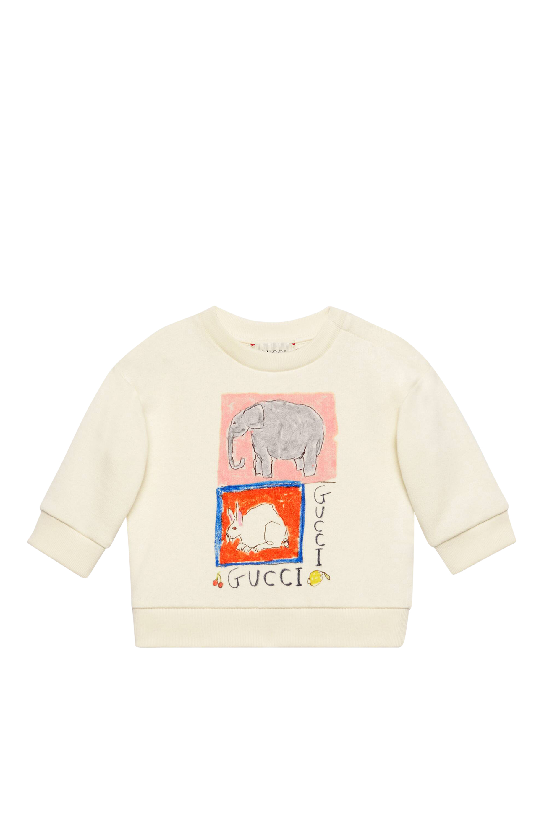 Isabella Cotier Cotton Sweatshirt