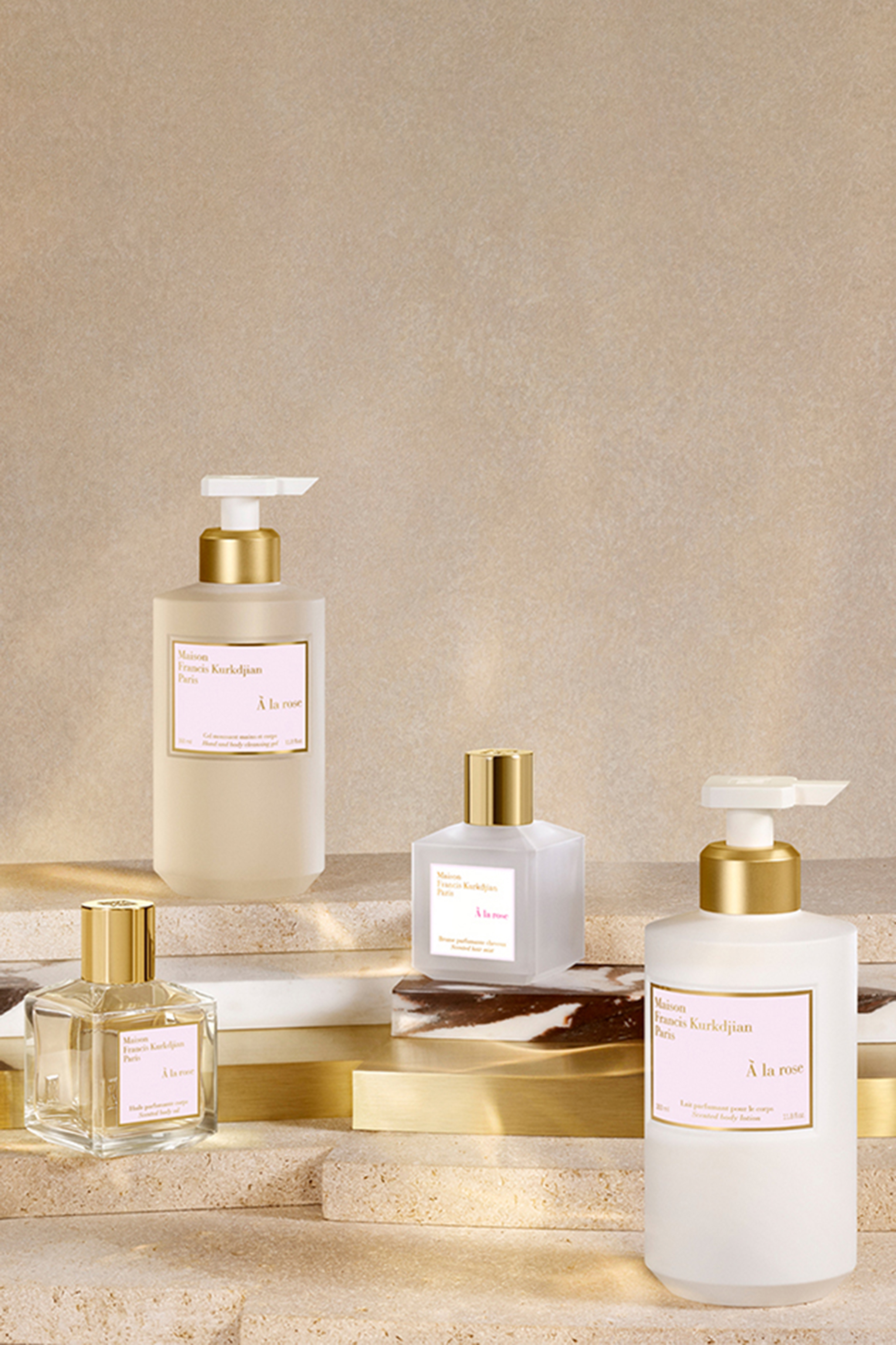 À La Rose Scented Body Lotion, 350ml