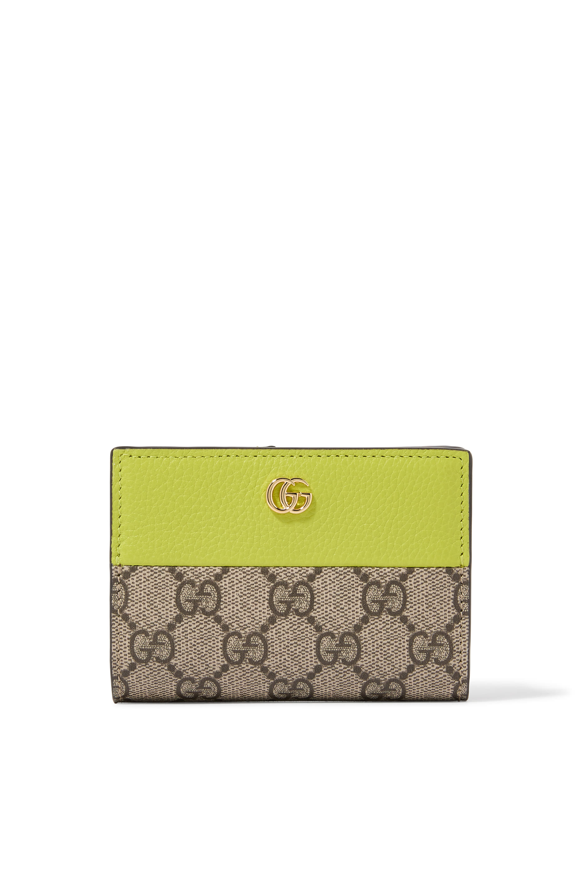 GG Marmont Card Case Wallet
