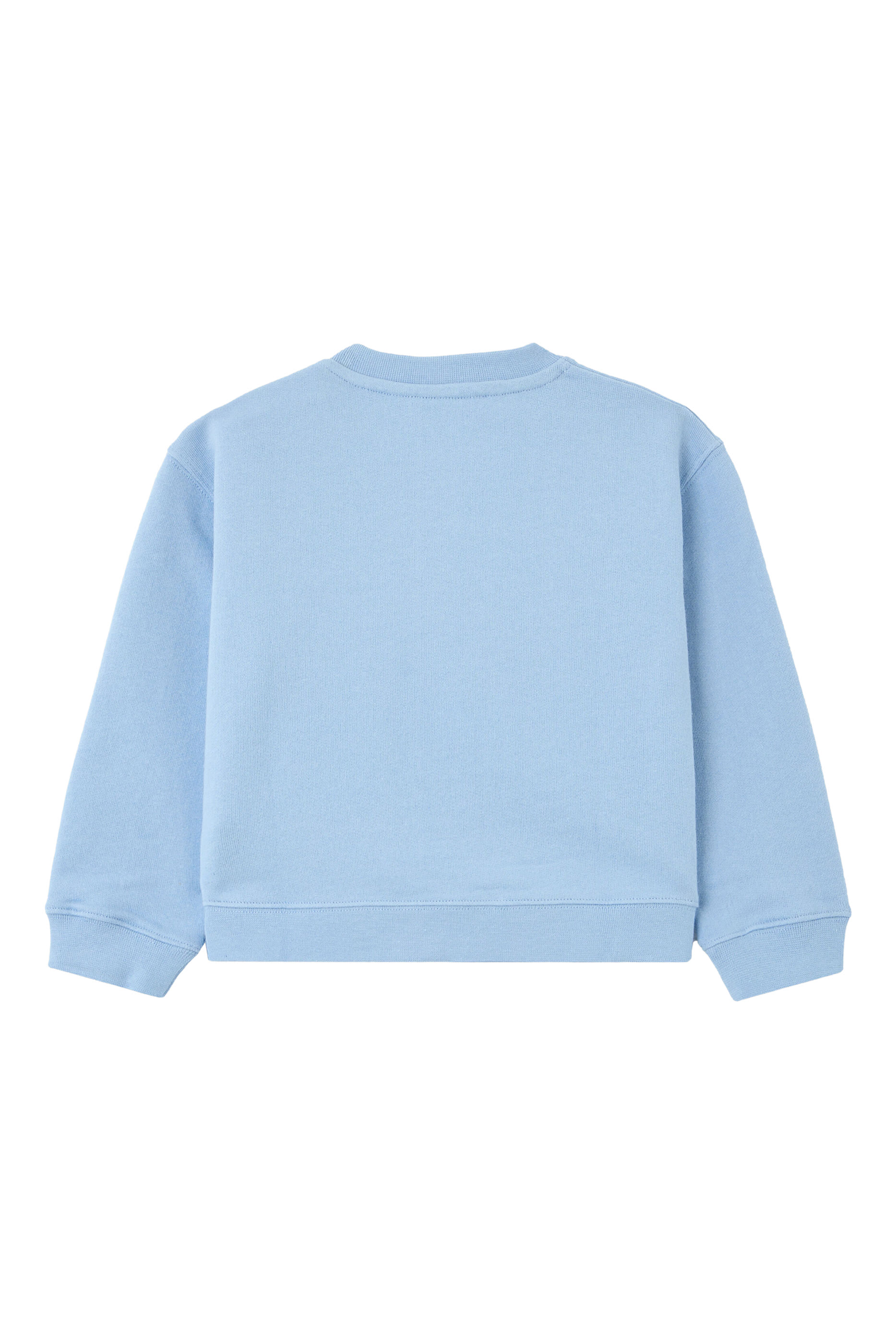 Kids Curved Logo Sweatshirt