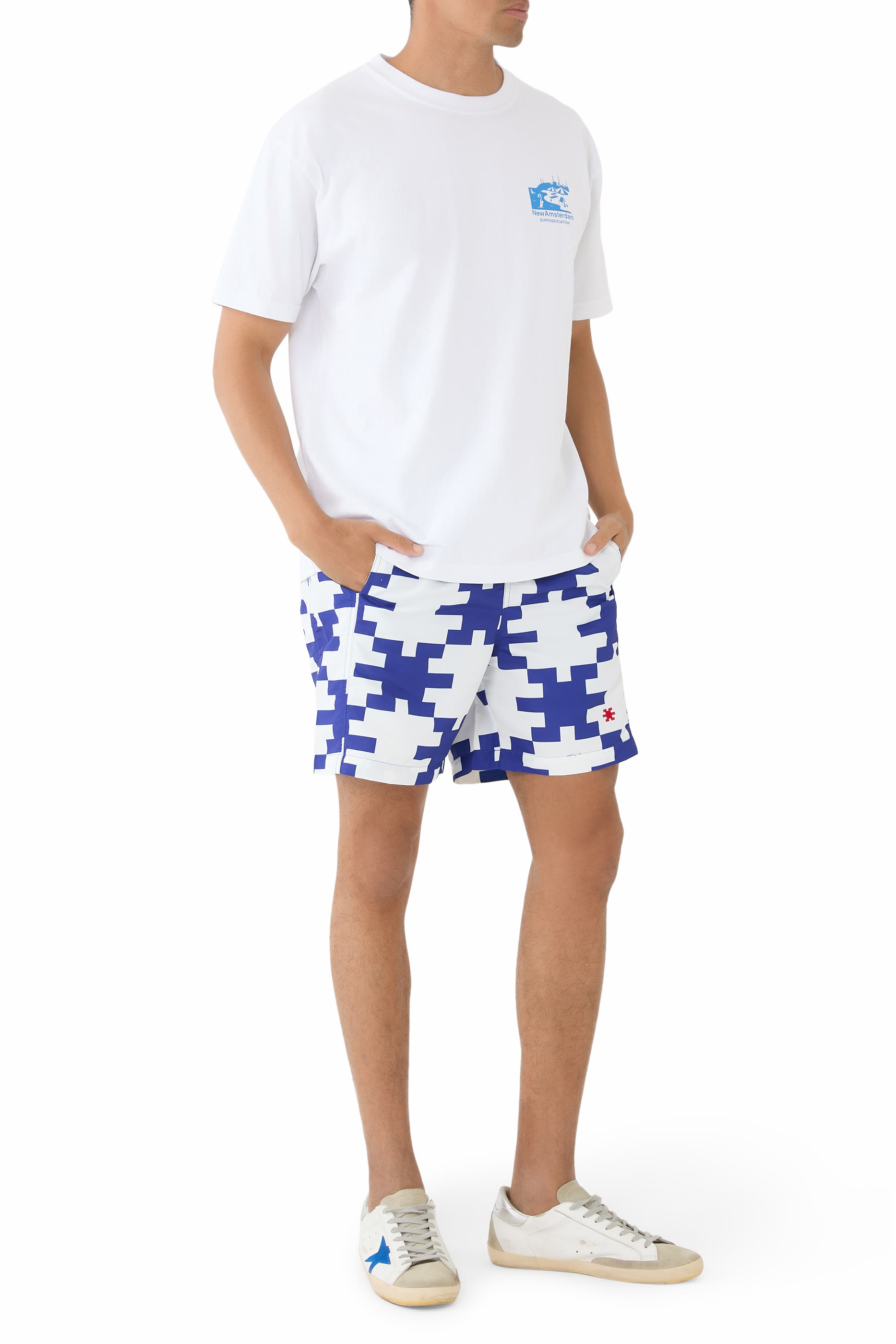Big Monogram Swim Shorts