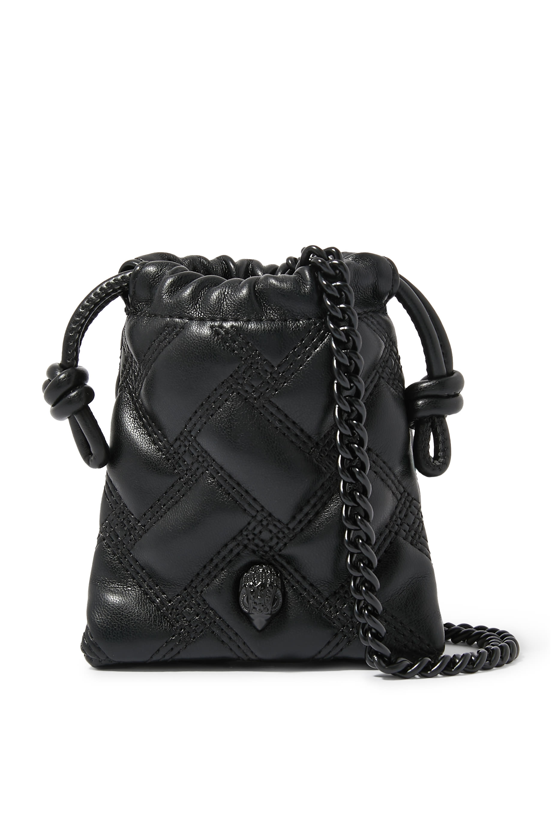 Micro Kensington String Crossbody Bag