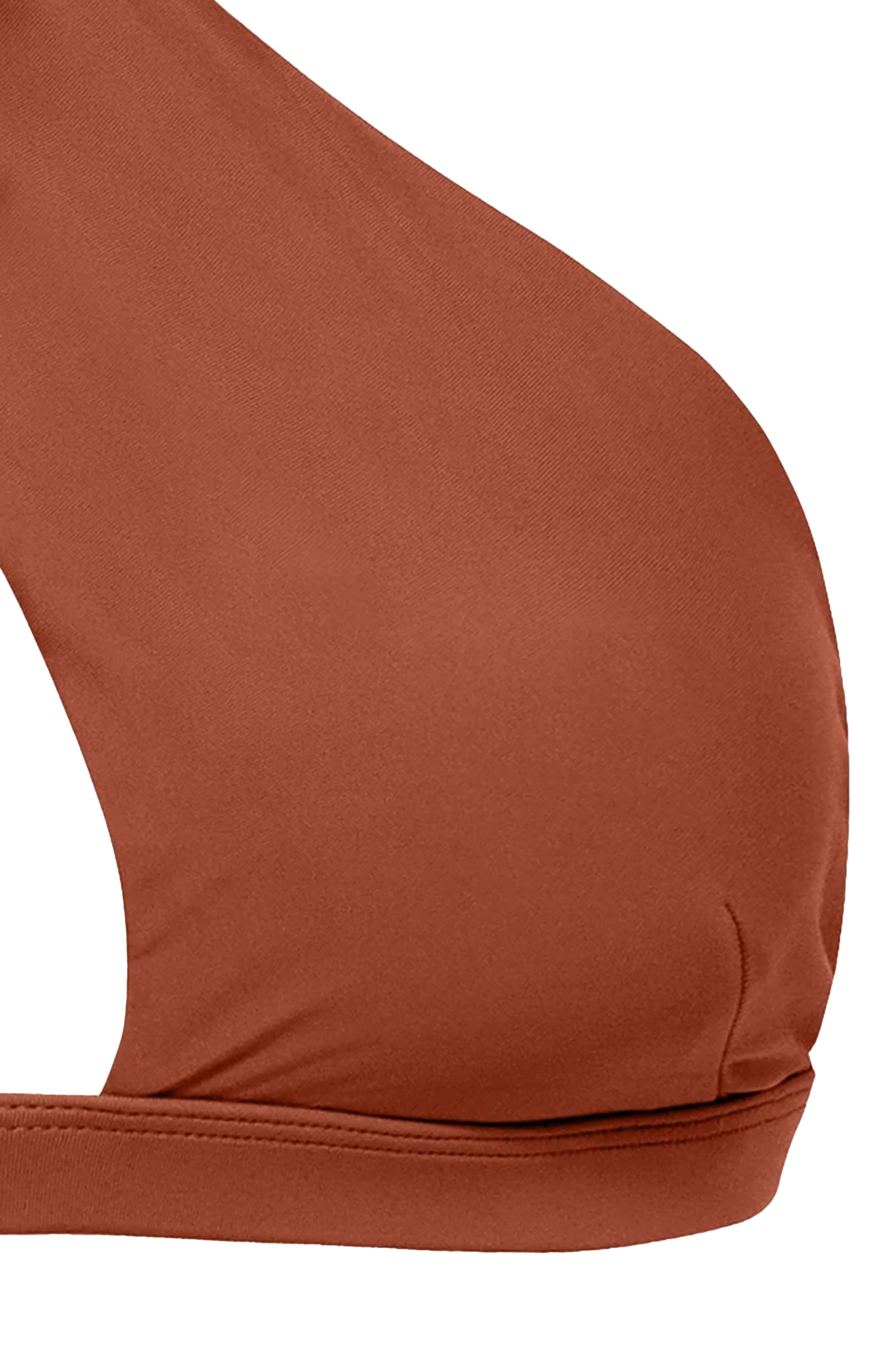 Loren One-Shoulder Bikini Top