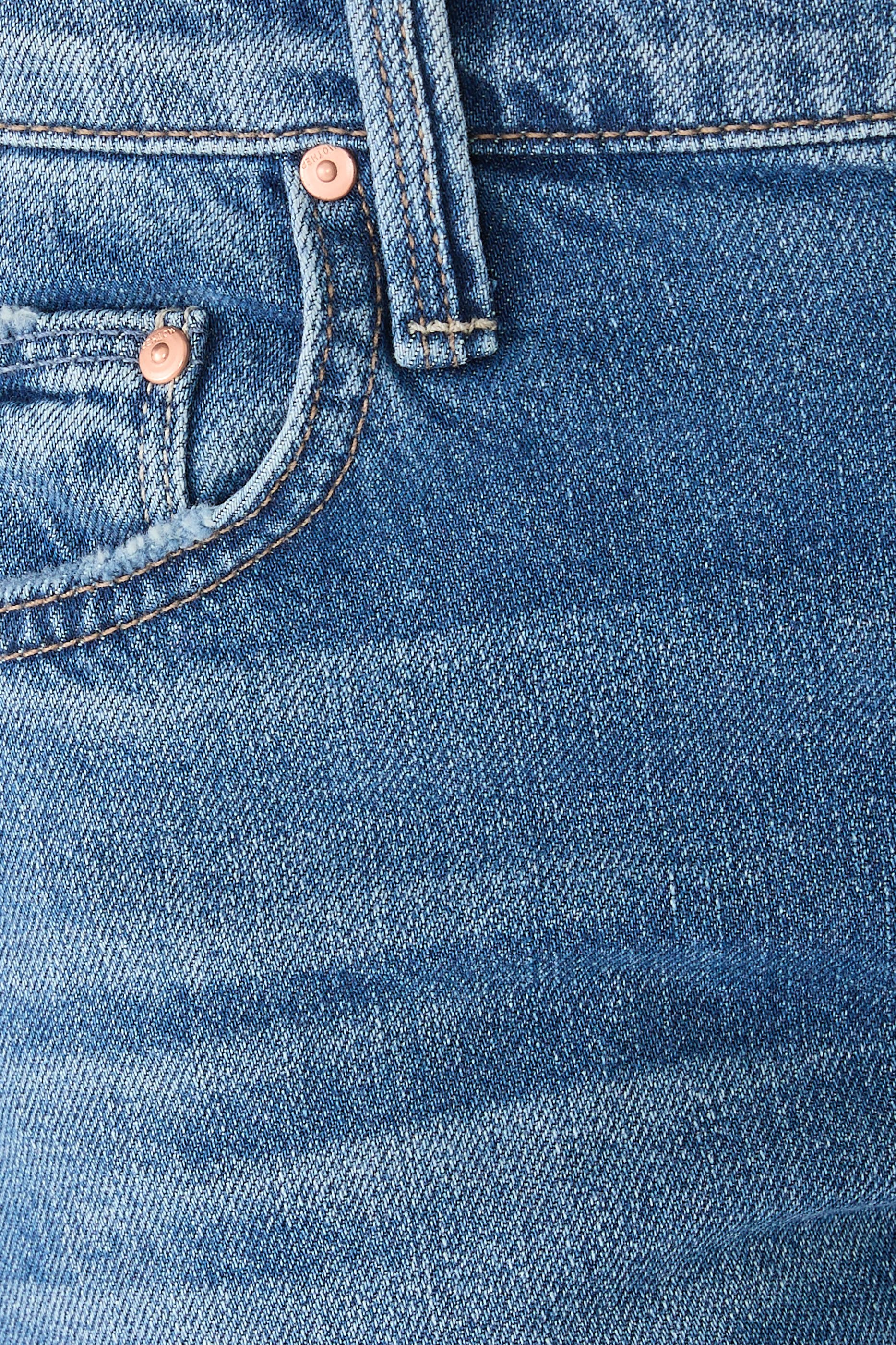 Return Zip Sneak Hit Shuffle Jeans