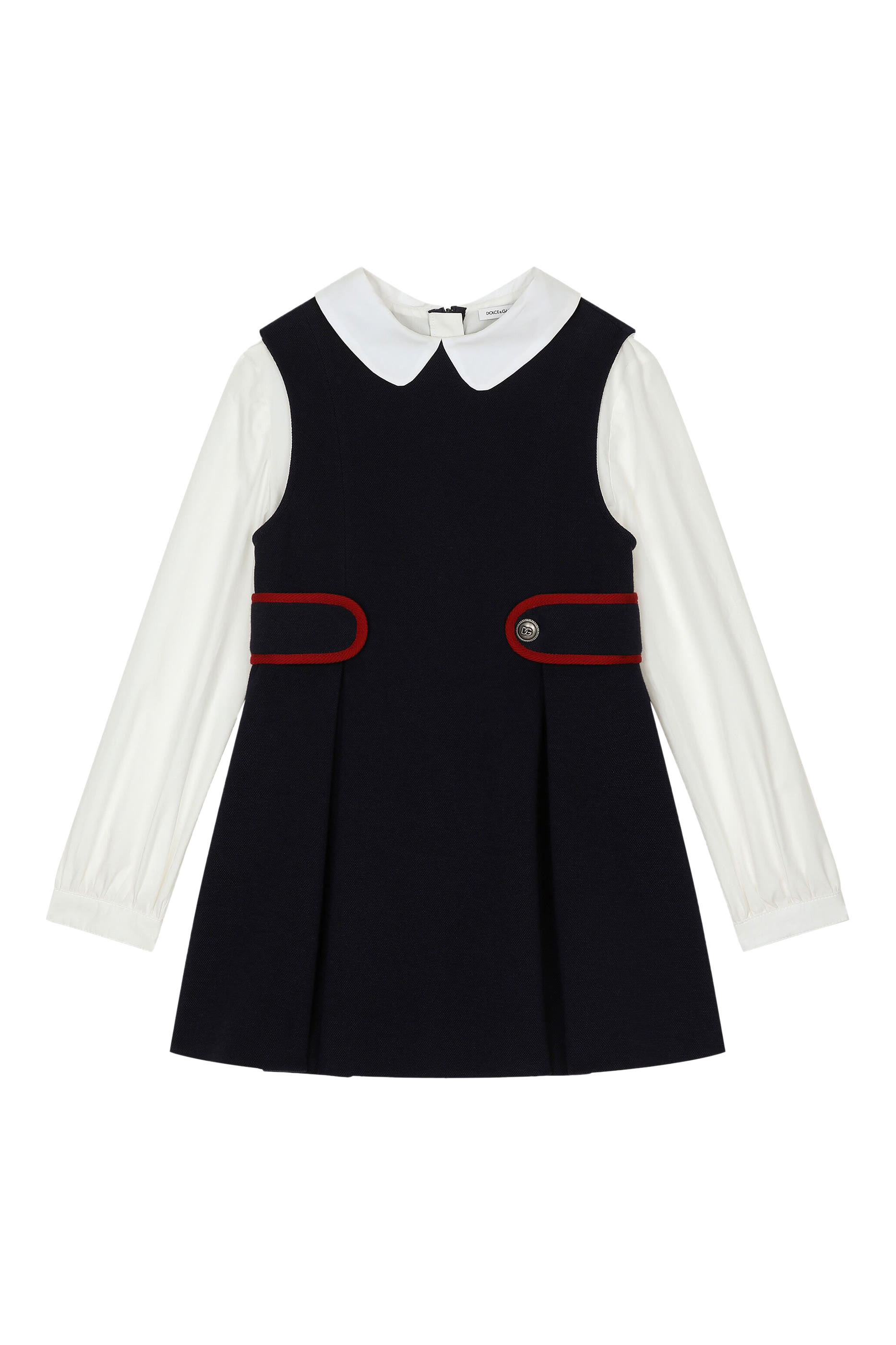 Kids Pique and Poplin Dress