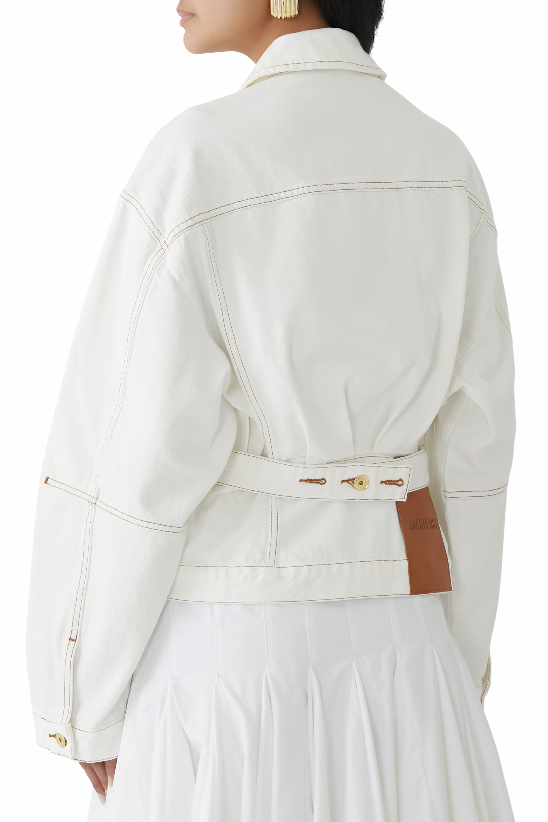 La Veste De-Nimes Jacket